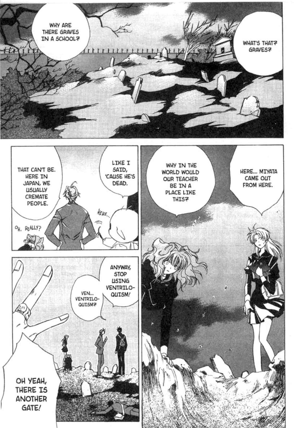 Page 28 Chapter 2 Dark Edge