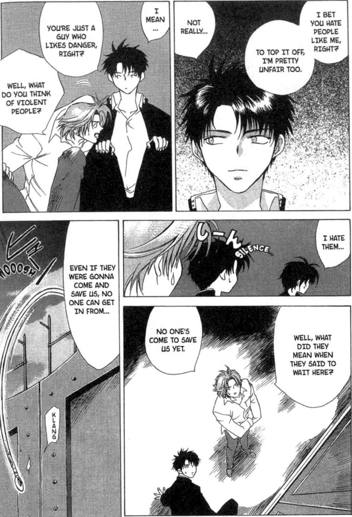 Page 30 Chapter 6 Dark Edge