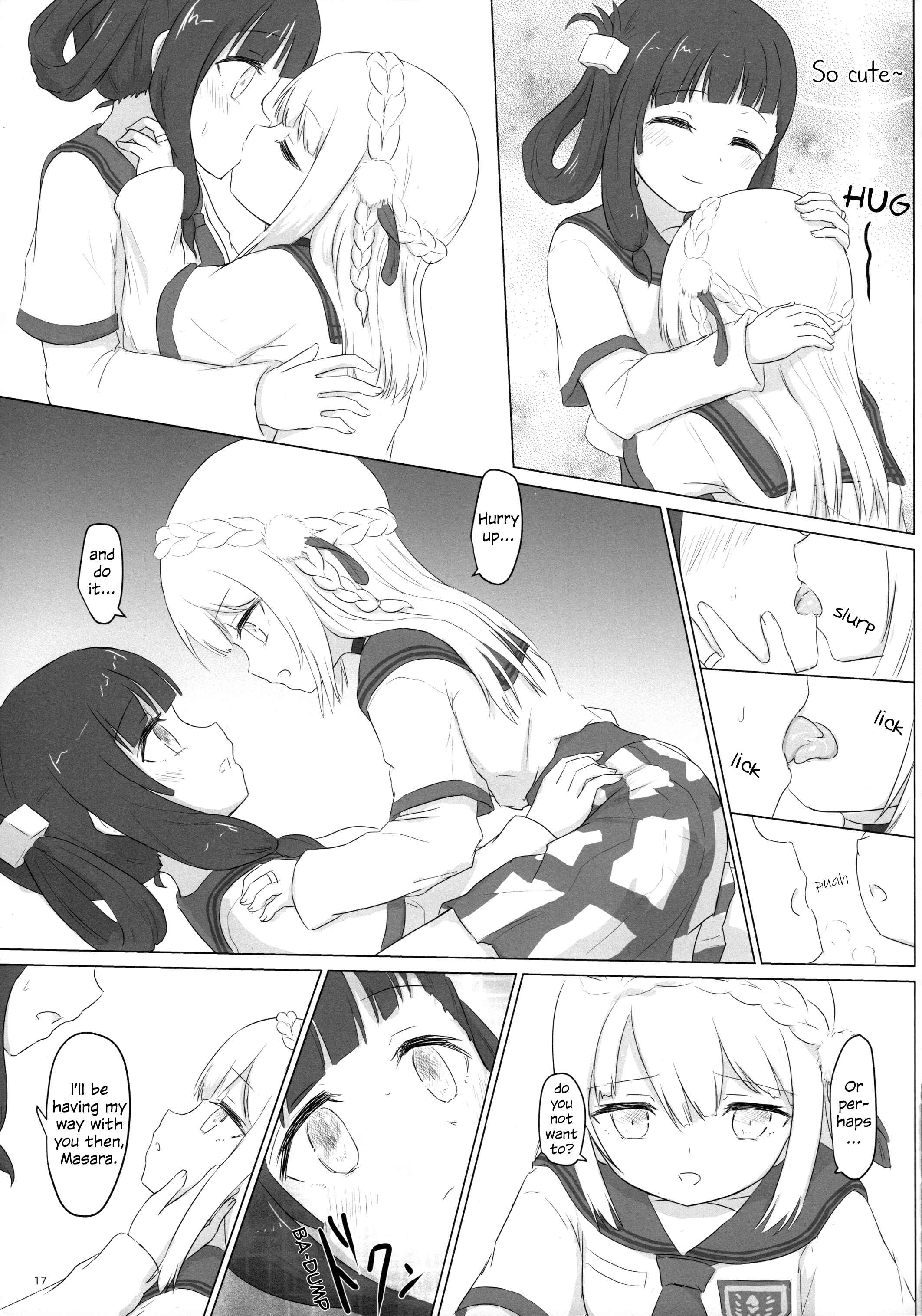 Page 17 Chapter Unknown_23f1 Magia Record: Mahou Shoujo Madoka★Magica Side Story - Loli-ka Record (Doujinshi)