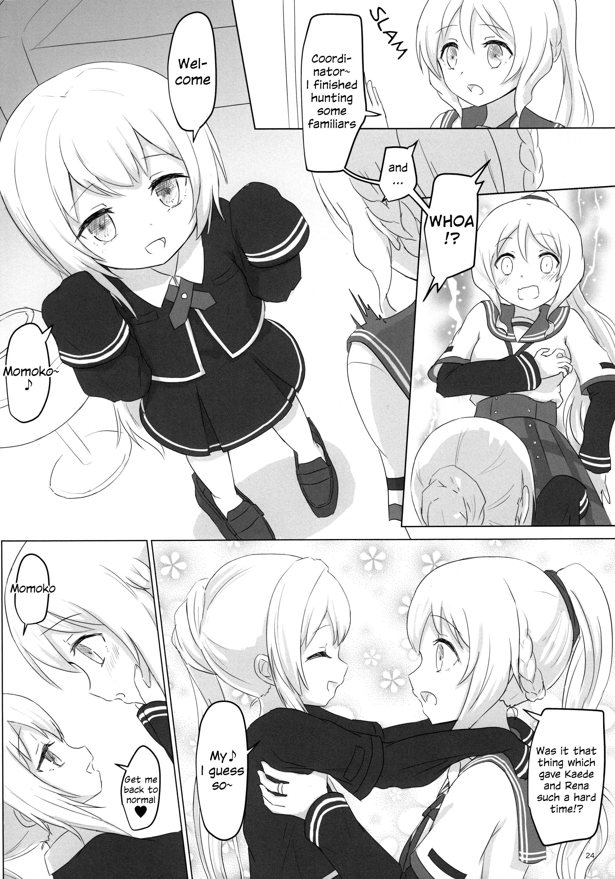 Page 24 Chapter Unknown_23f1 Magia Record: Mahou Shoujo Madoka★Magica Side Story - Loli-ka Record (Doujinshi)