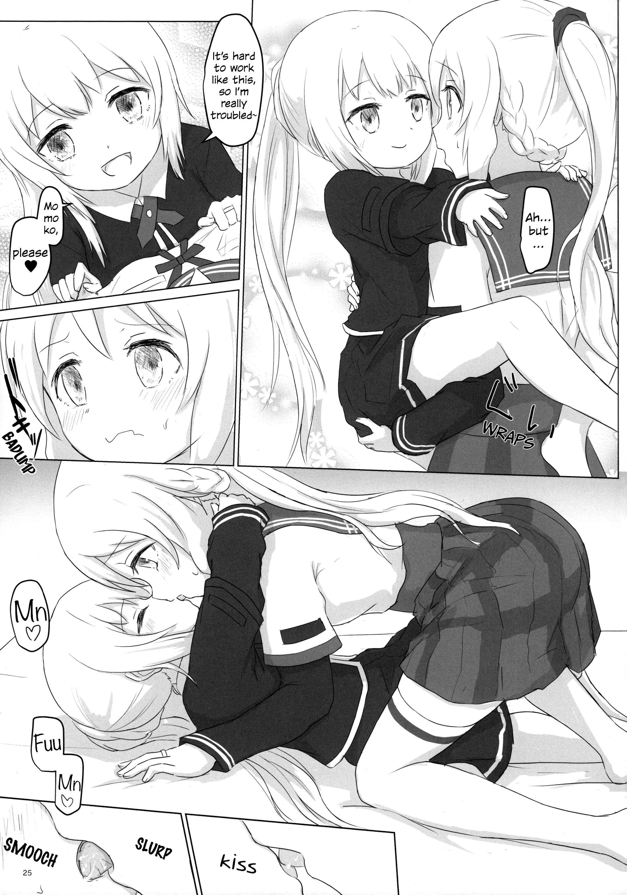 Page 25 Chapter Unknown_23f1 Magia Record: Mahou Shoujo Madoka★Magica Side Story - Loli-ka Record (Doujinshi)