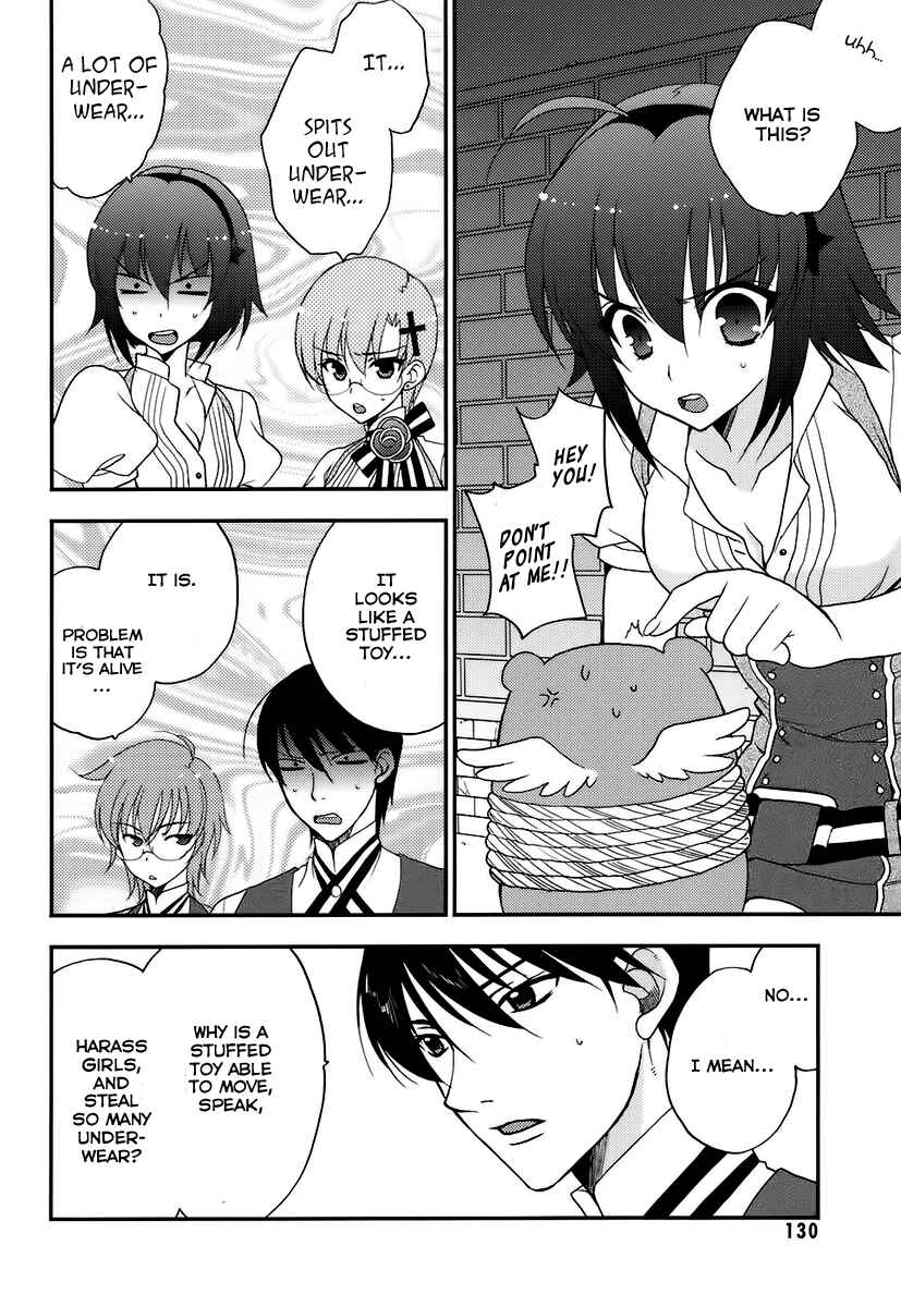 Page 31 Chapter 4 Death/Communication
