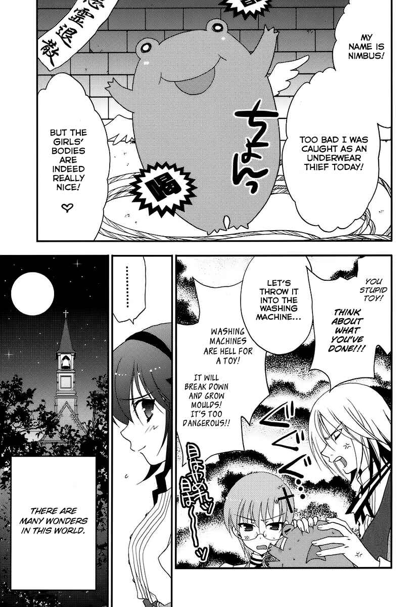 Page 36 Chapter 4 Death/Communication