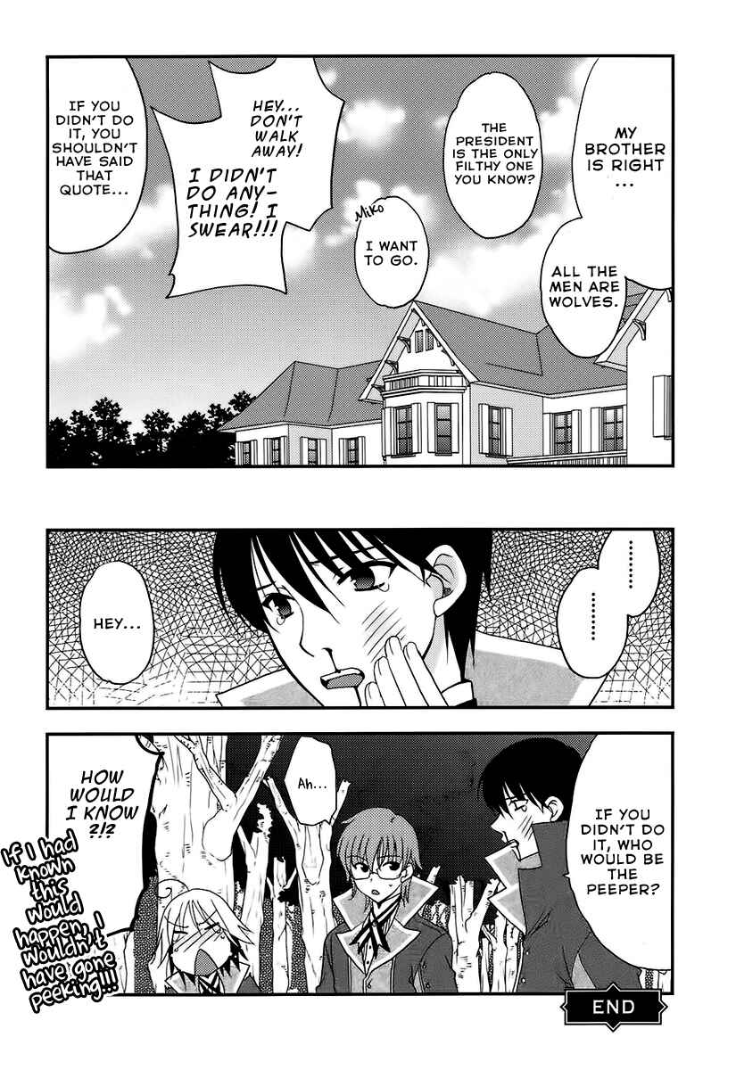 Page 34 Chapter 3 Death/Communication