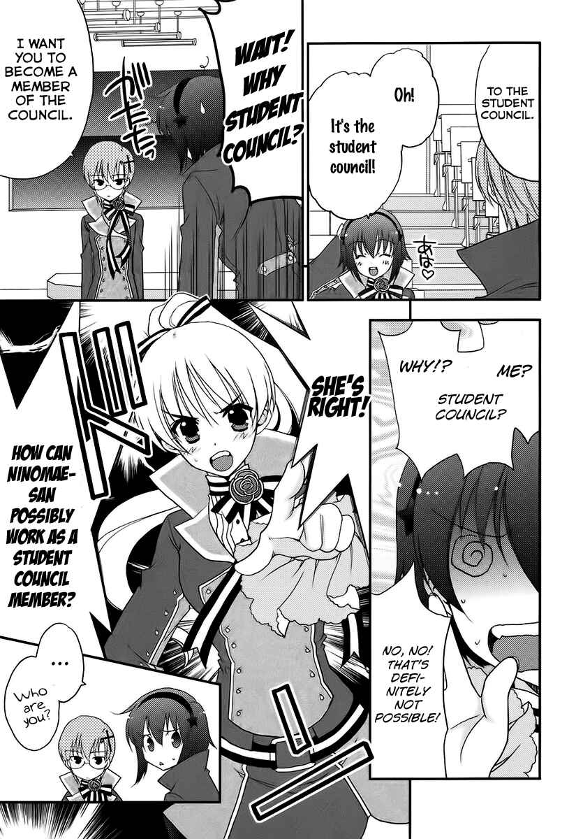 Page 8 Chapter 3 Death/Communication