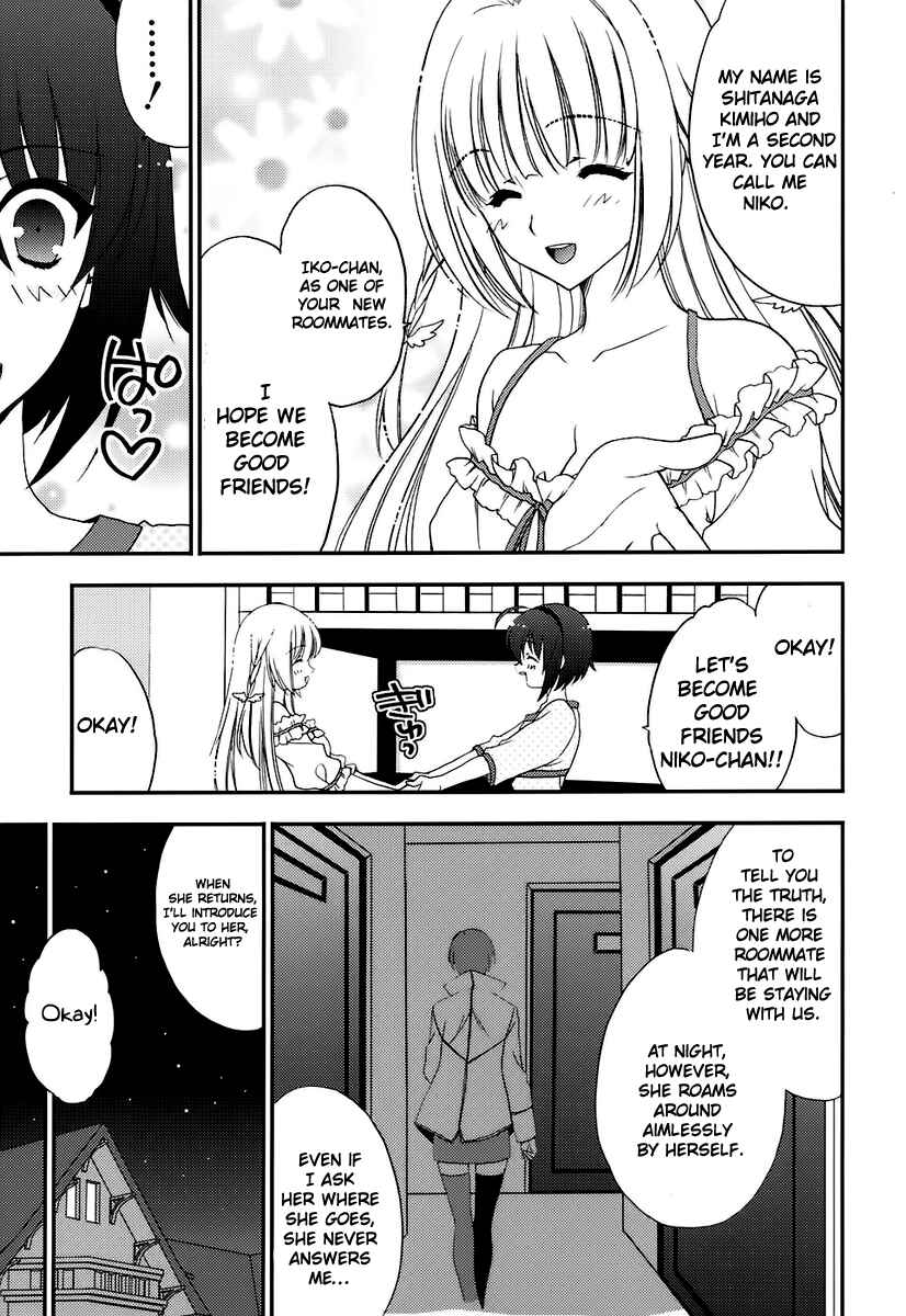 Page 15 Chapter 1 Death/Communication