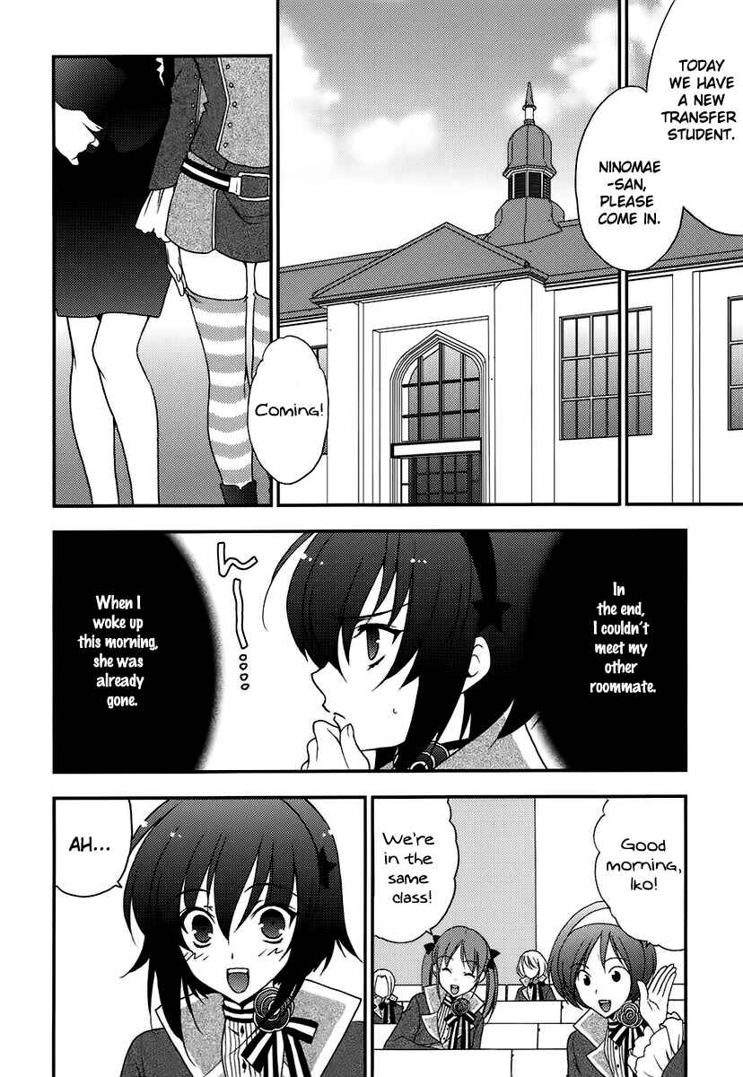 Page 16 Chapter 1 Death/Communication