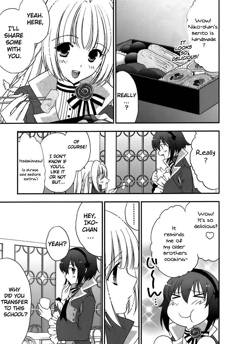 Page 19 Chapter 1 Death/Communication