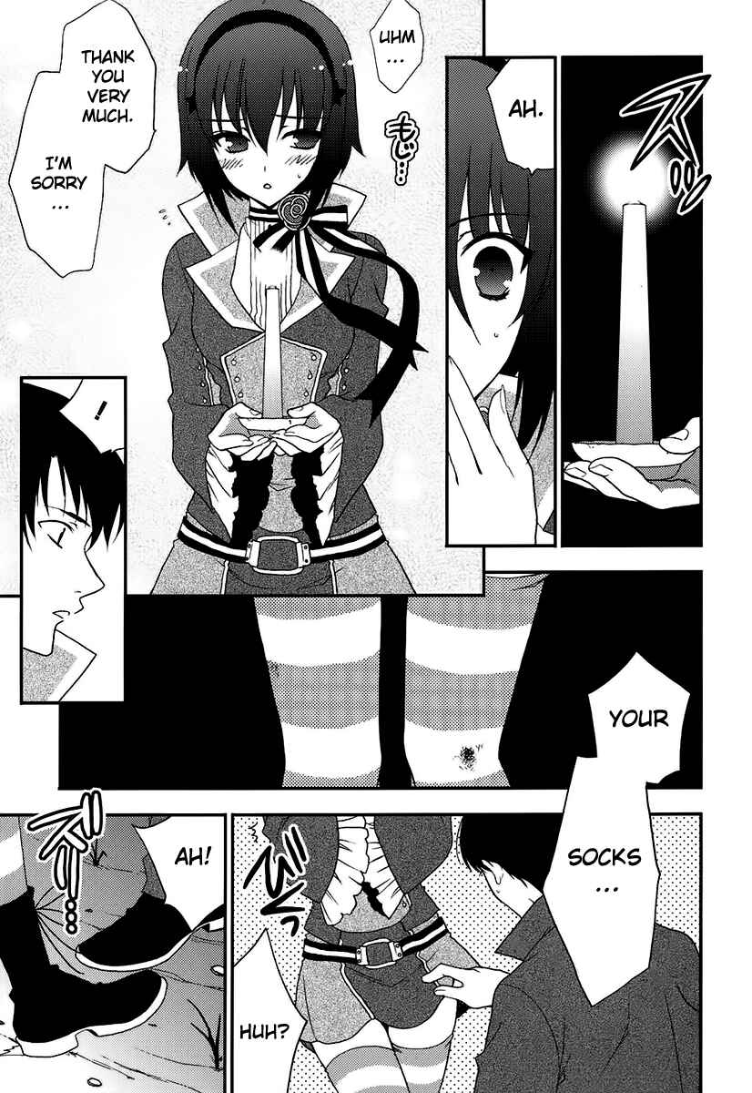 Page 29 Chapter 1 Death/Communication