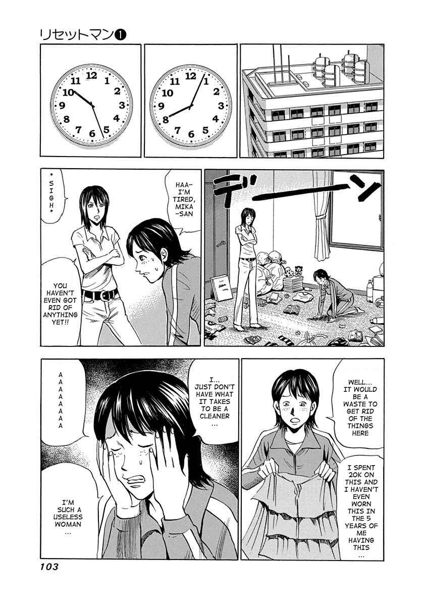 Page 15 Chapter 3 Reset Man