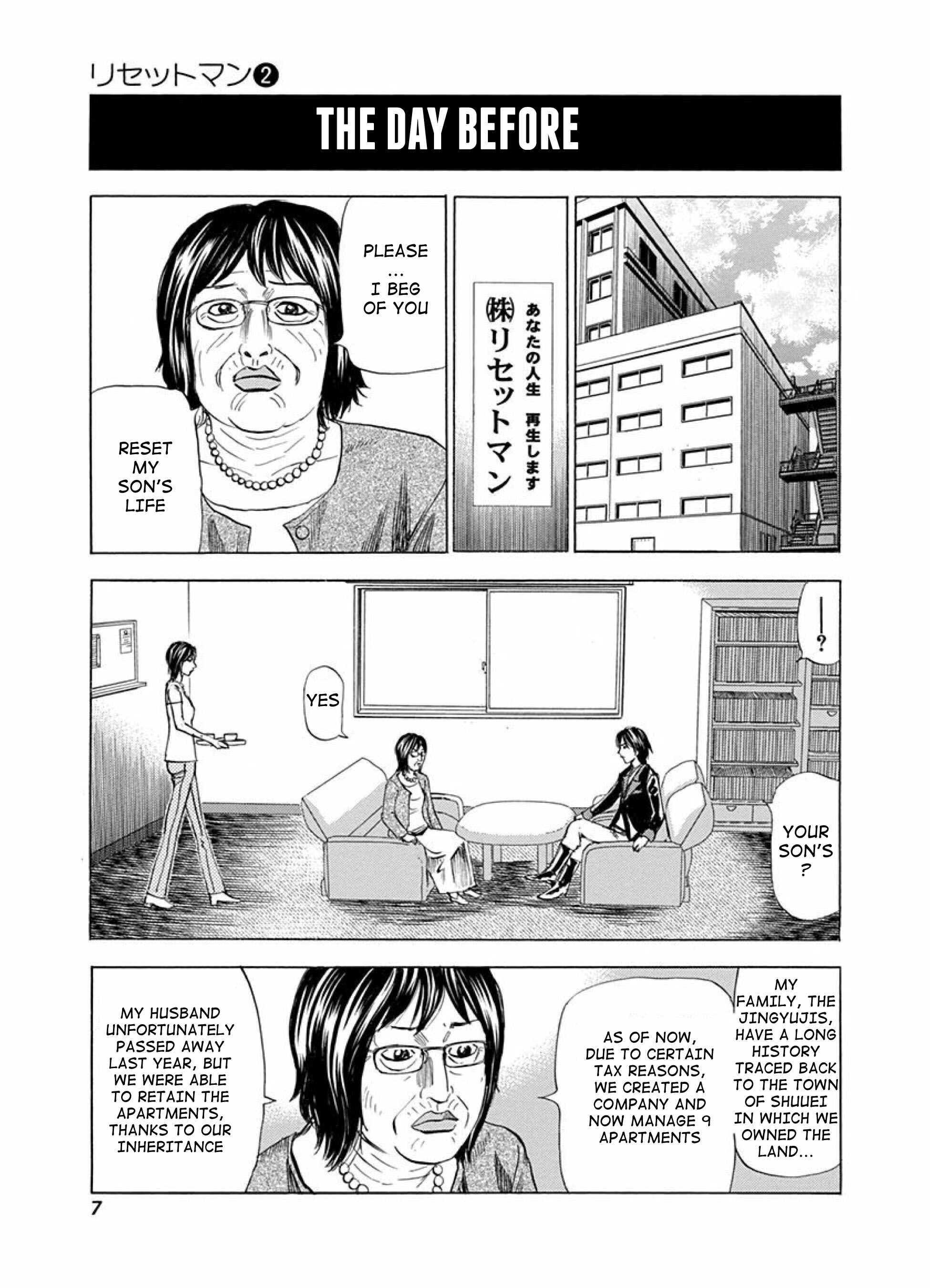 Page 8 Chapter 6 Reset Man