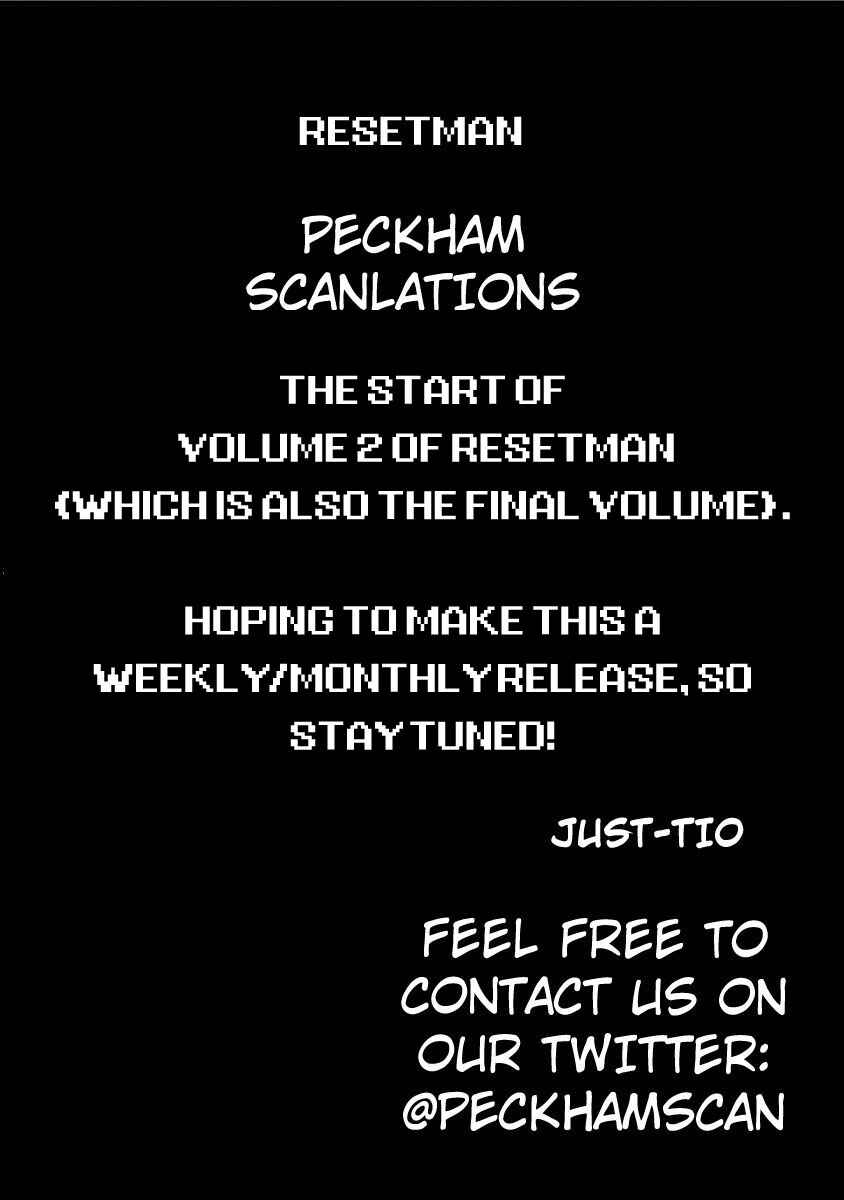 Page 40 Chapter 8 Reset Man