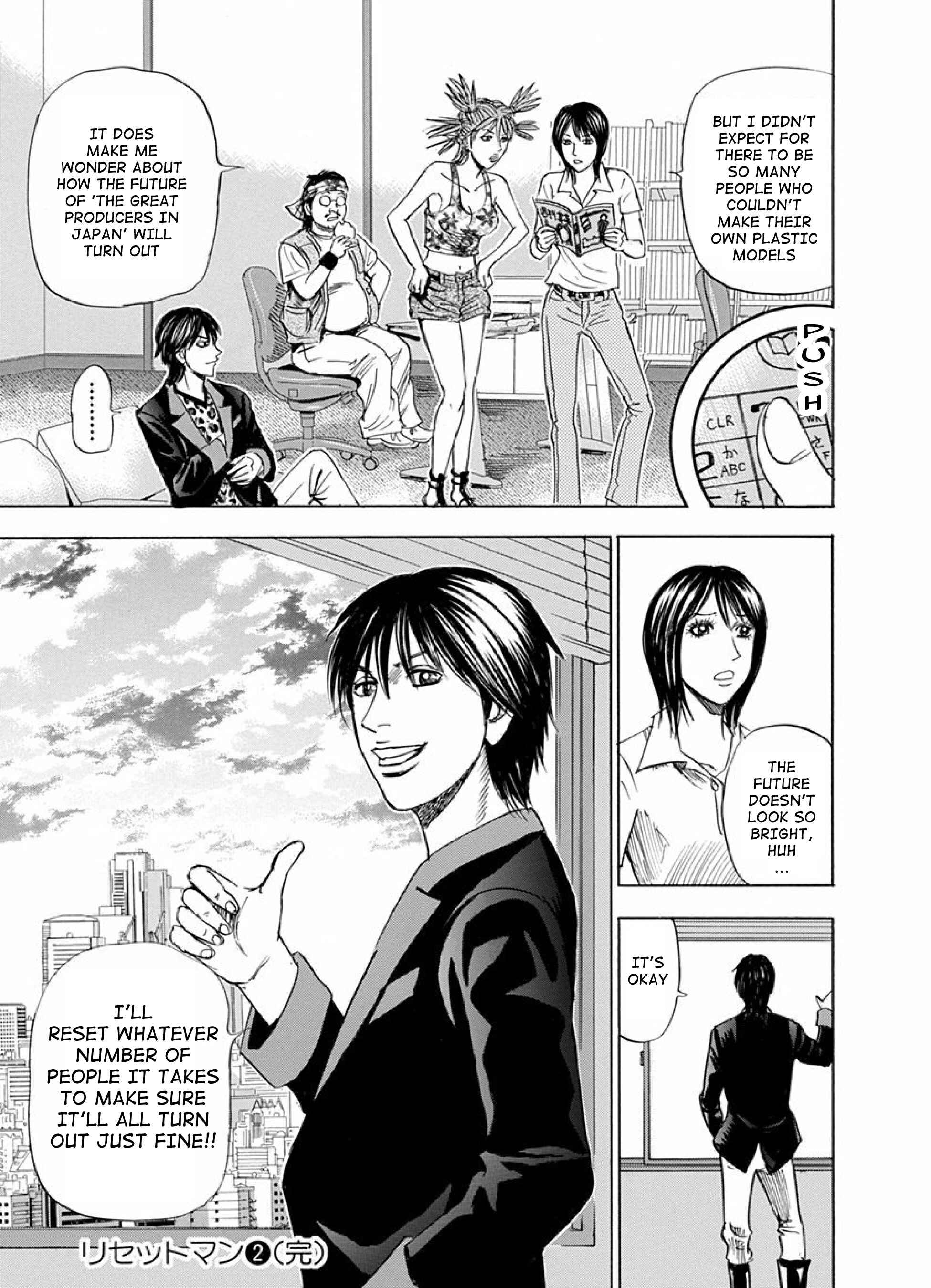 Page 39 Chapter 10 Reset Man