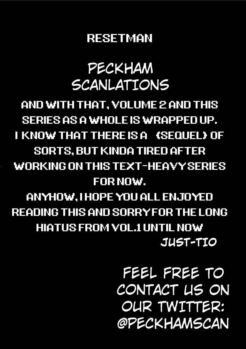 Page 40 Chapter 10 Reset Man