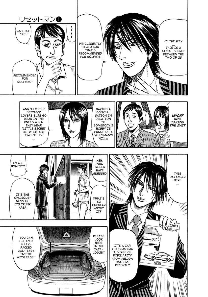 Page 27 Chapter 2 Reset Man