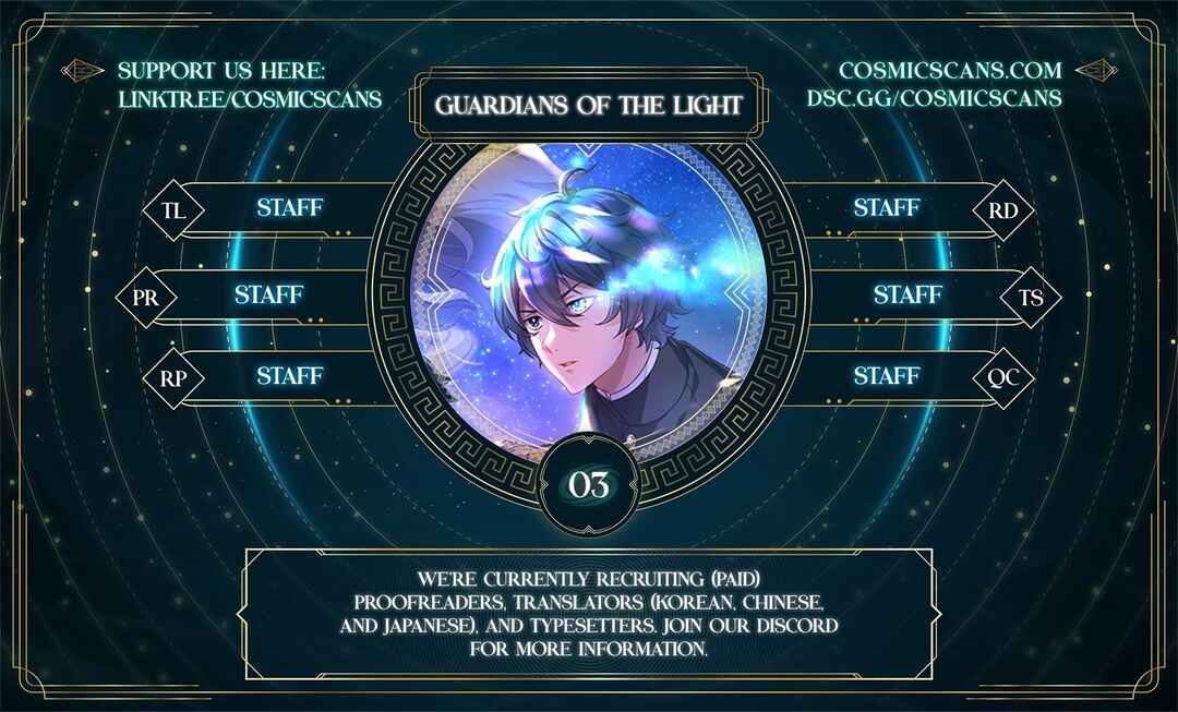 Page 1 Chapter 3 Guardians of the Light