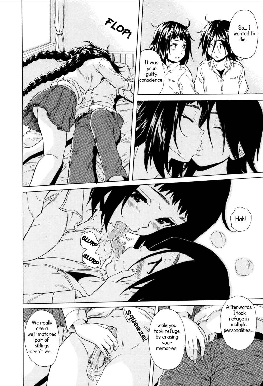 Page 8 Chapter 5 Ane no Himitsu to Boku no Jisatsu