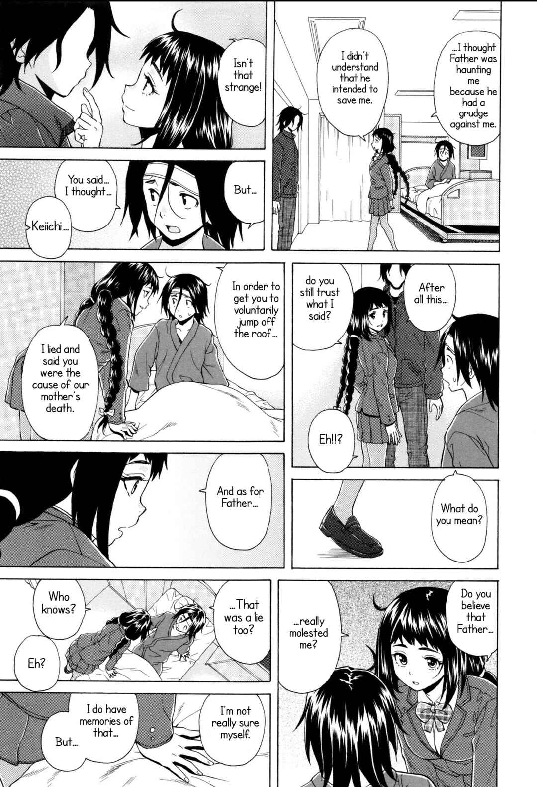 Page 3 Chapter 6 Ane no Himitsu to Boku no Jisatsu