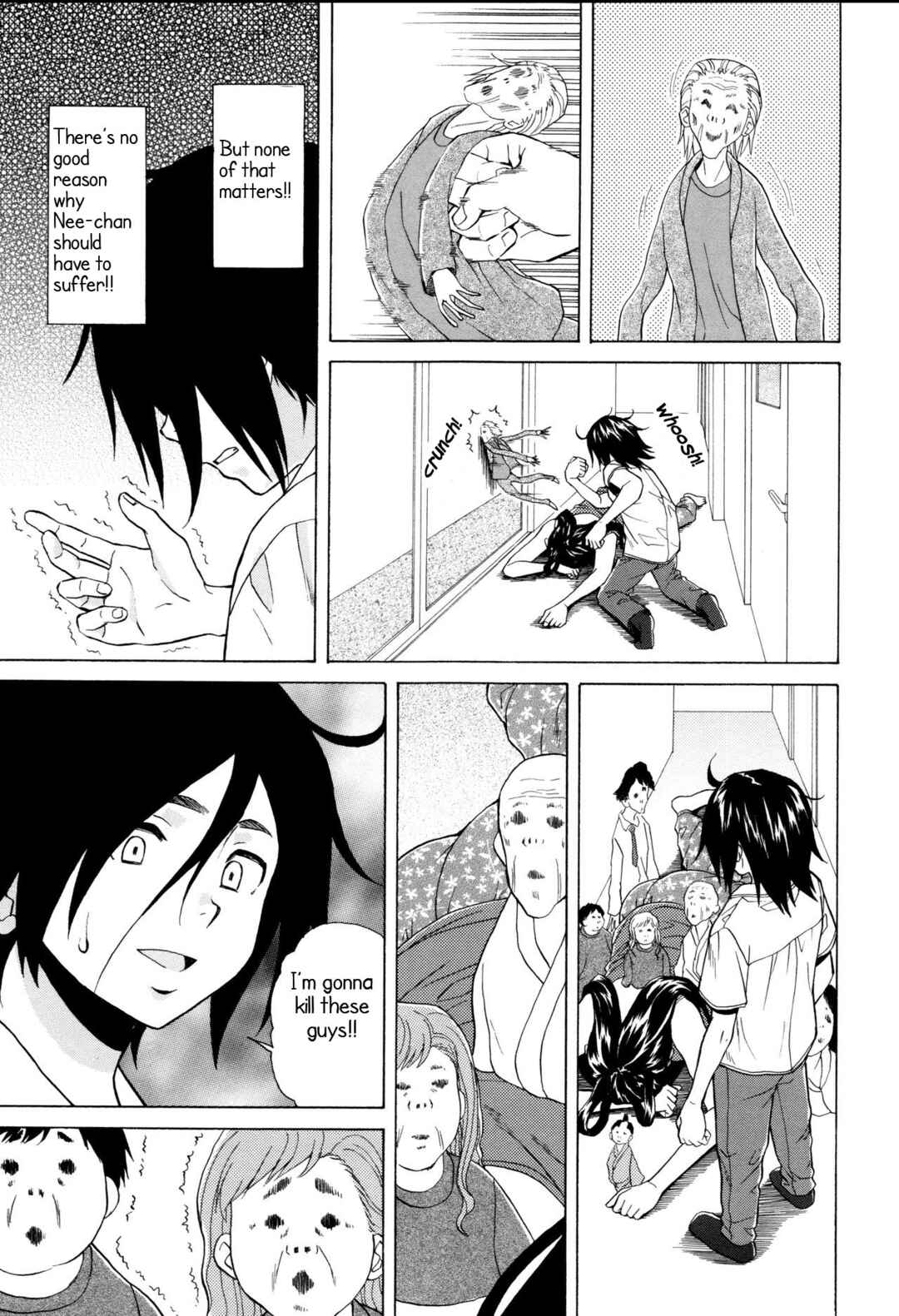 Page 33 Chapter 6 Ane no Himitsu to Boku no Jisatsu