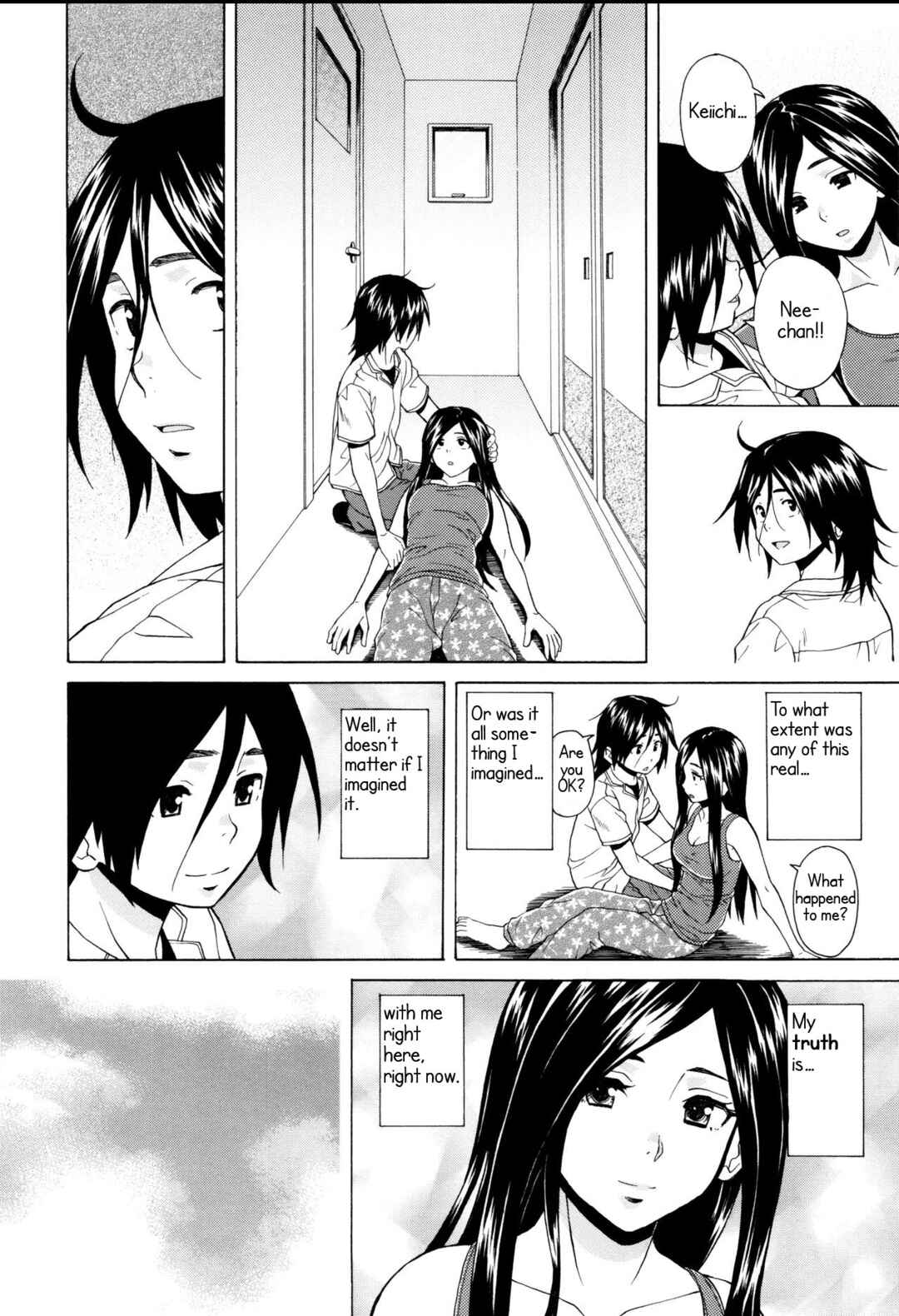 Page 40 Chapter 6 Ane no Himitsu to Boku no Jisatsu