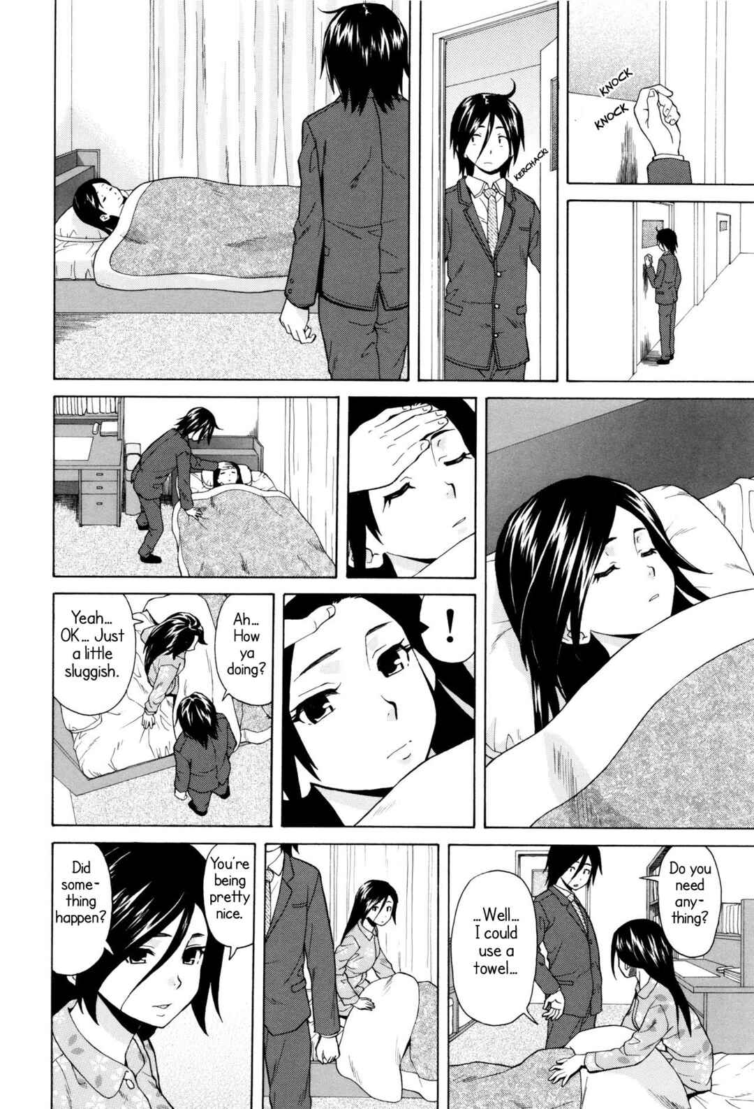 Page 10 Chapter 2 Ane no Himitsu to Boku no Jisatsu