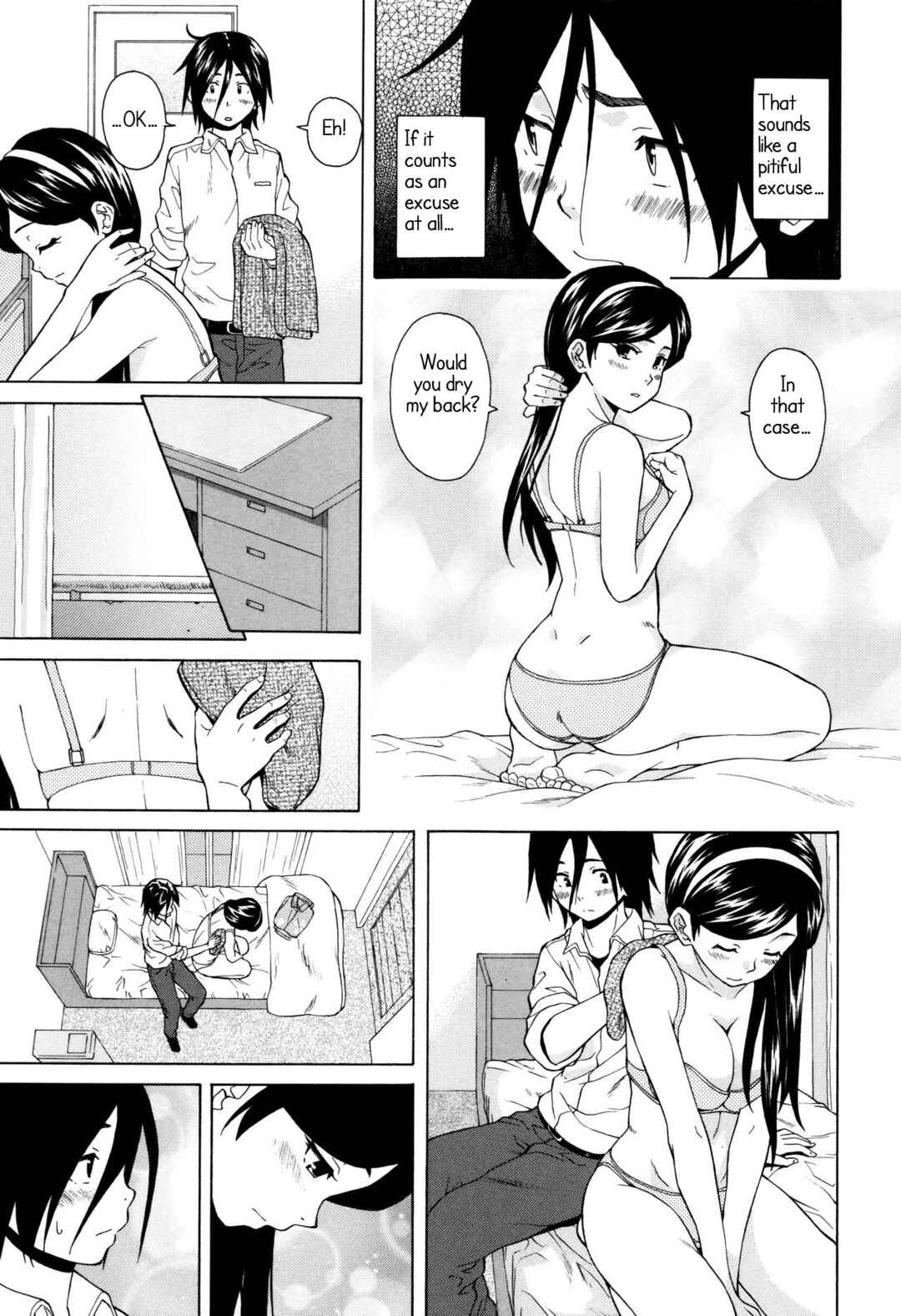 Page 13 Chapter 2 Ane no Himitsu to Boku no Jisatsu