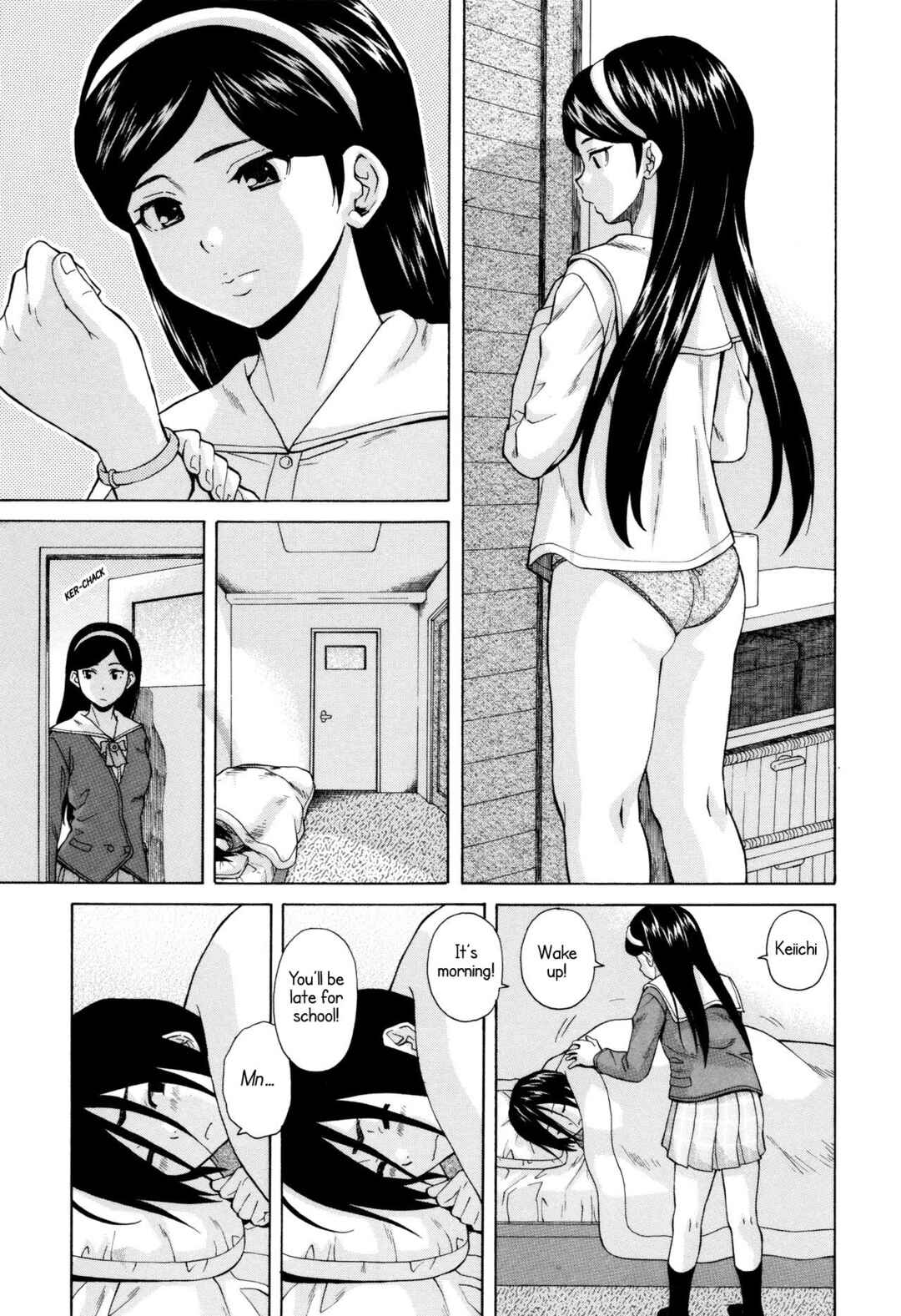 Page 5 Chapter 1 Ane no Himitsu to Boku no Jisatsu