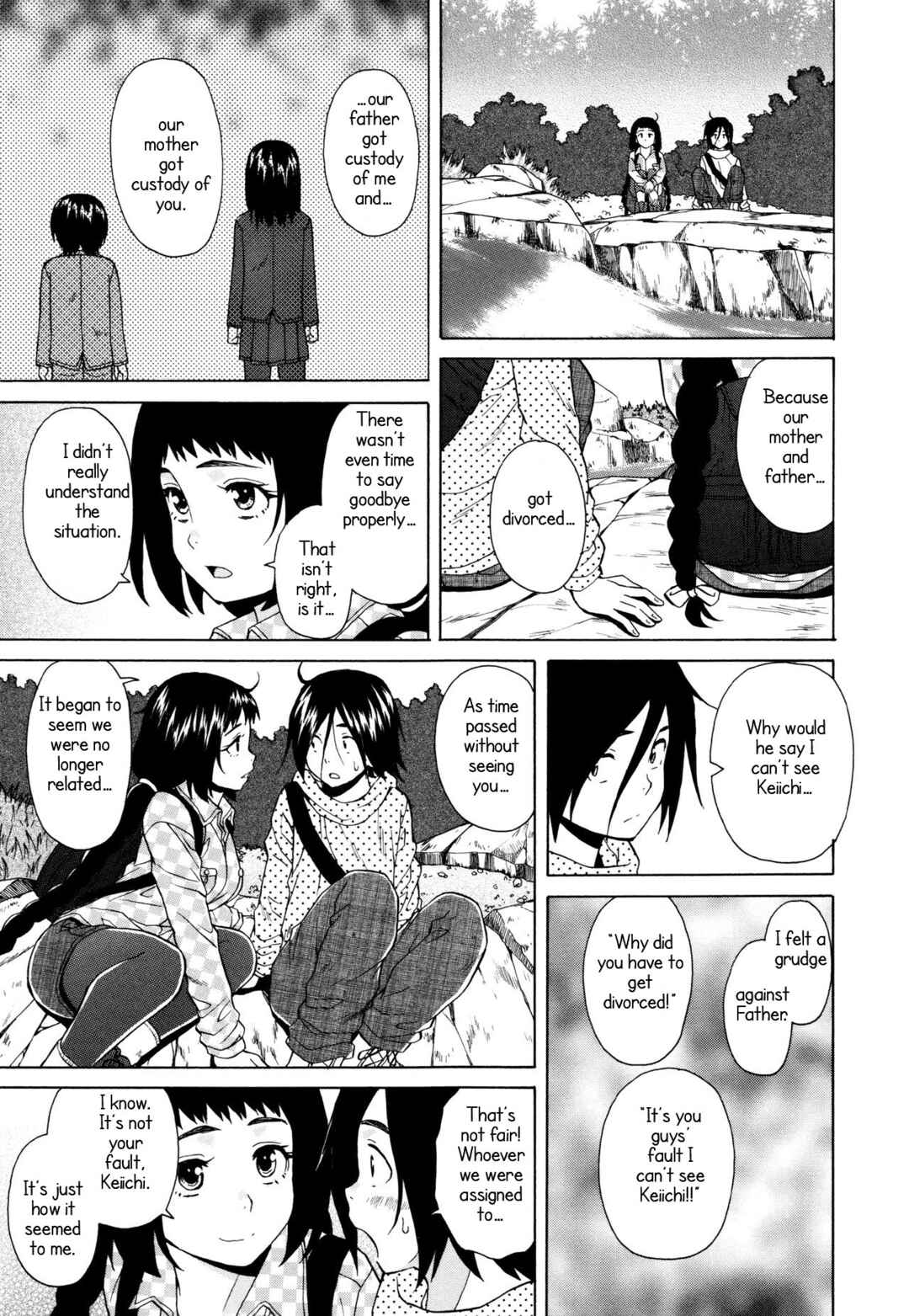 Page 7 Chapter 4 Ane no Himitsu to Boku no Jisatsu