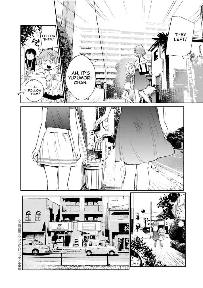 Page 8 Chapter 20 Yuzumori-san