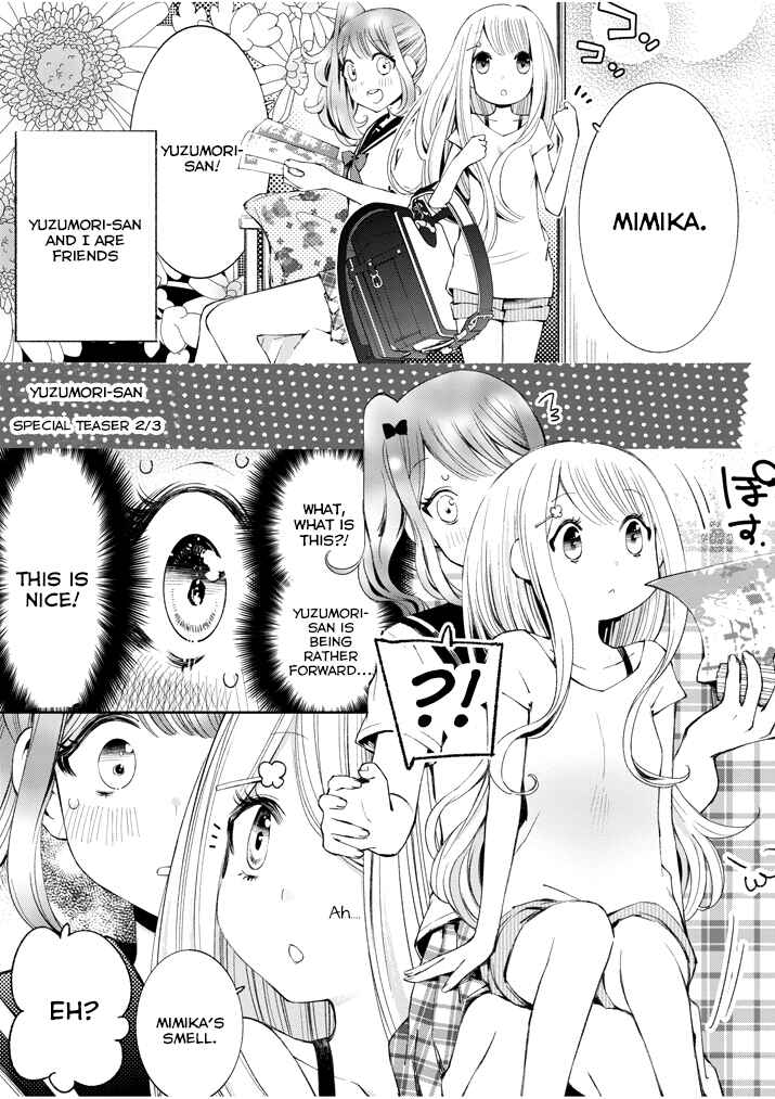 Page 1 Chapter 0.2 Yuzumori-san