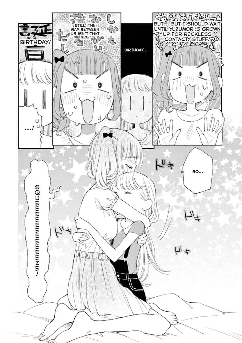 Page 4 Chapter 33.5 Yuzumori-san