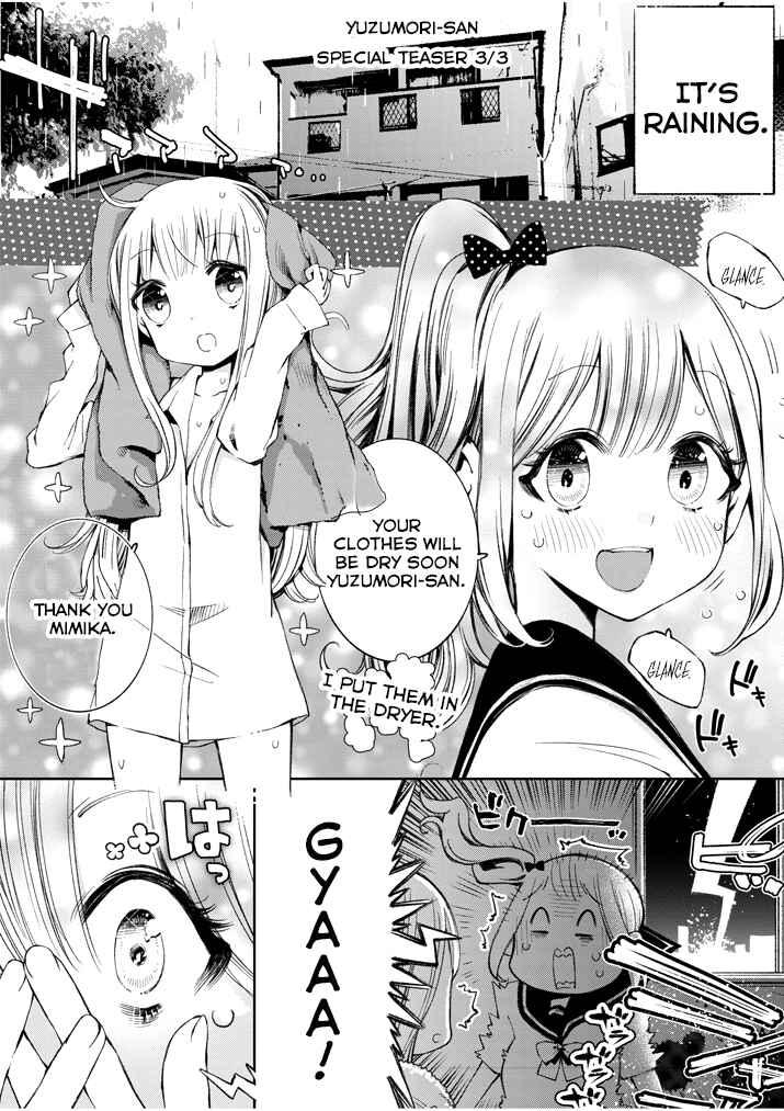 Page 1 Chapter 0.3 Yuzumori-san