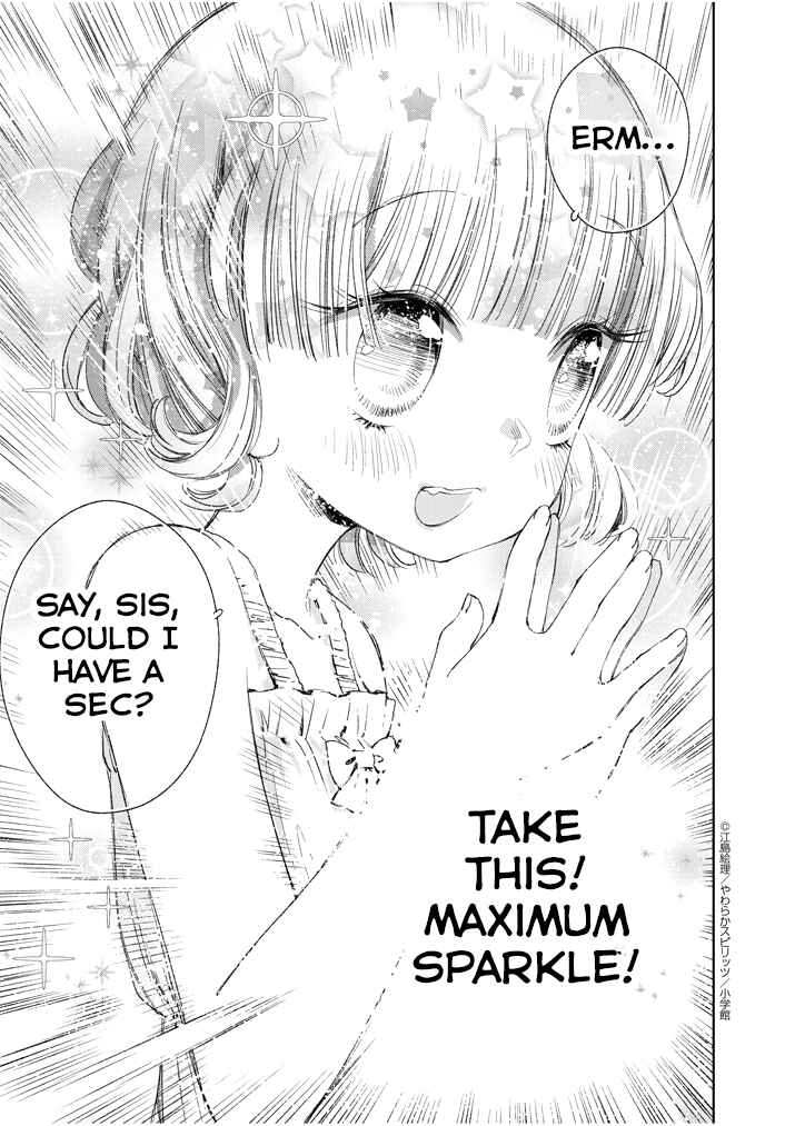 Page 3 Chapter 21.1 Yuzumori-san