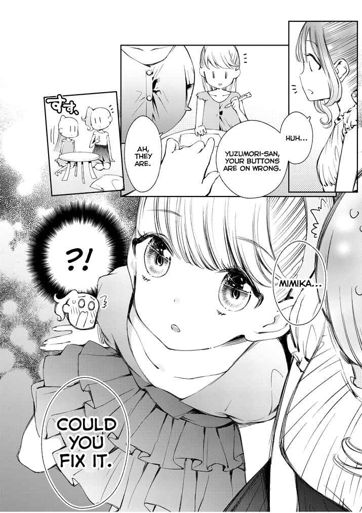 Page 10 Chapter 4 Yuzumori-san