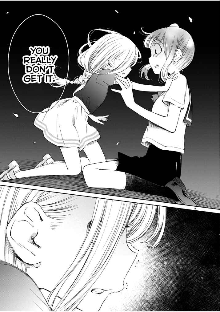 Page 9 Chapter 12 Yuzumori-san