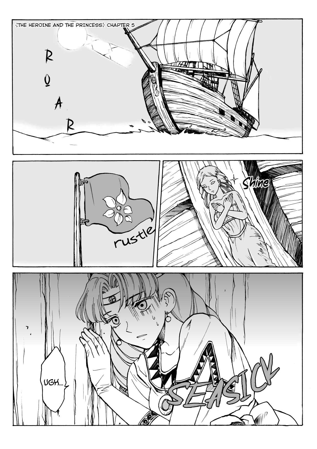 Page 1 Chapter 5 The Heroine and the Princess