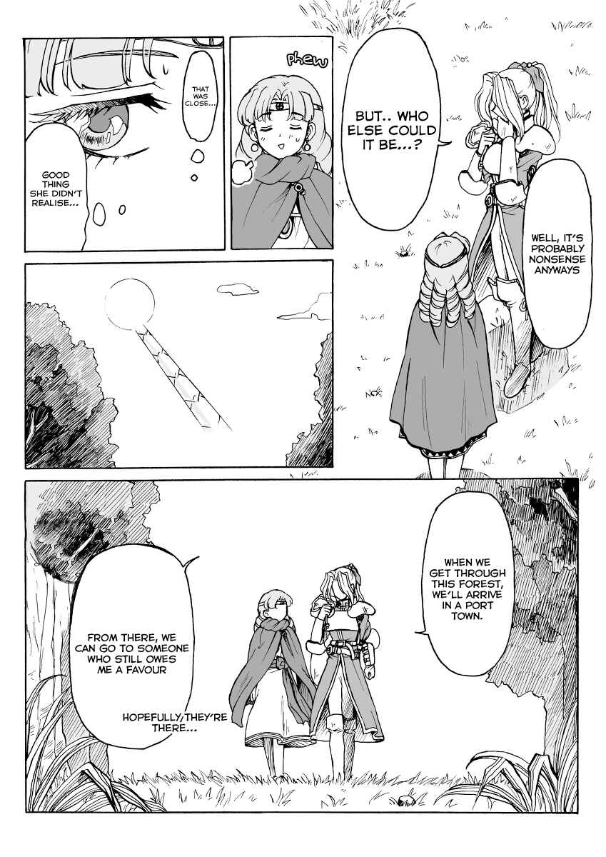 Page 4 Chapter 3 The Heroine and the Princess