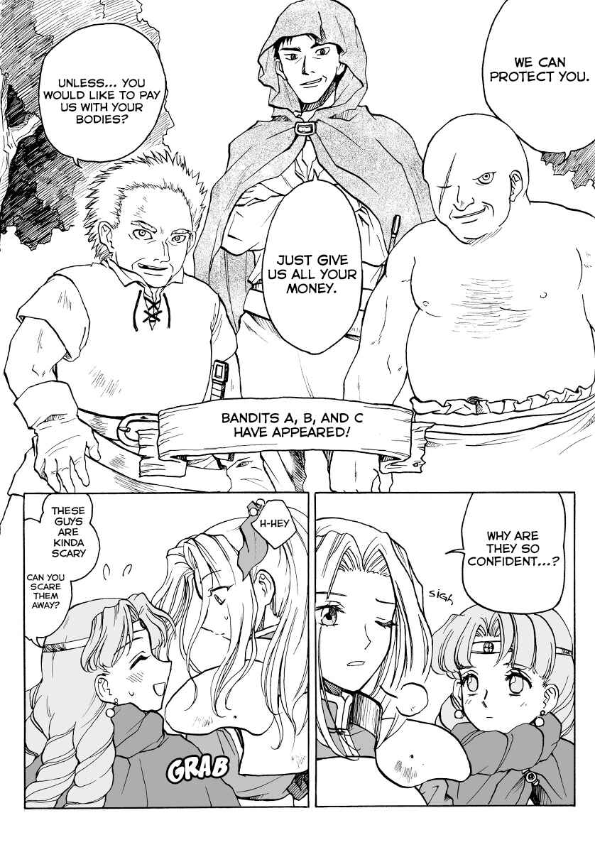 Page 6 Chapter 3 The Heroine and the Princess