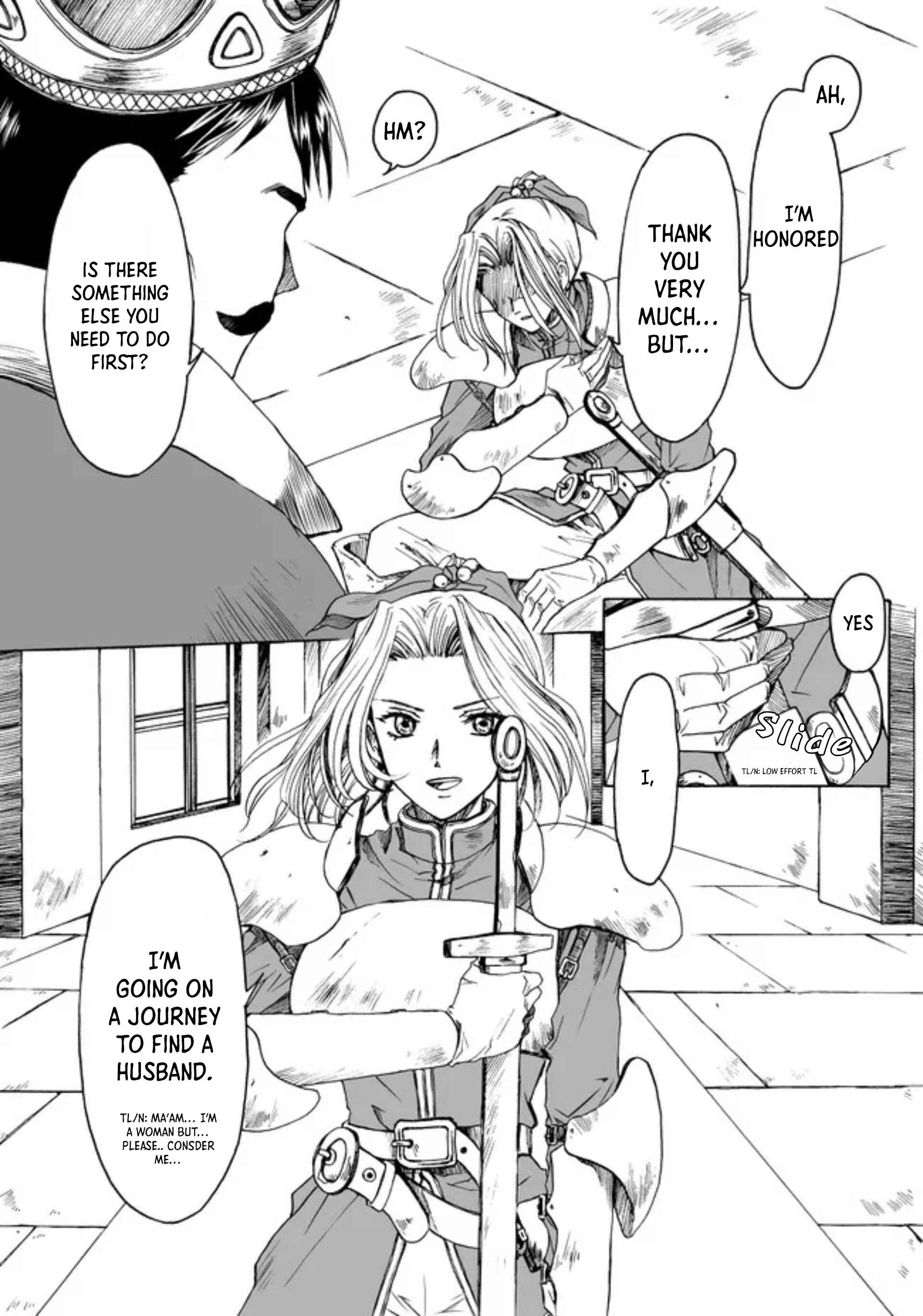Page 5 Chapter 1 The Heroine and the Princess