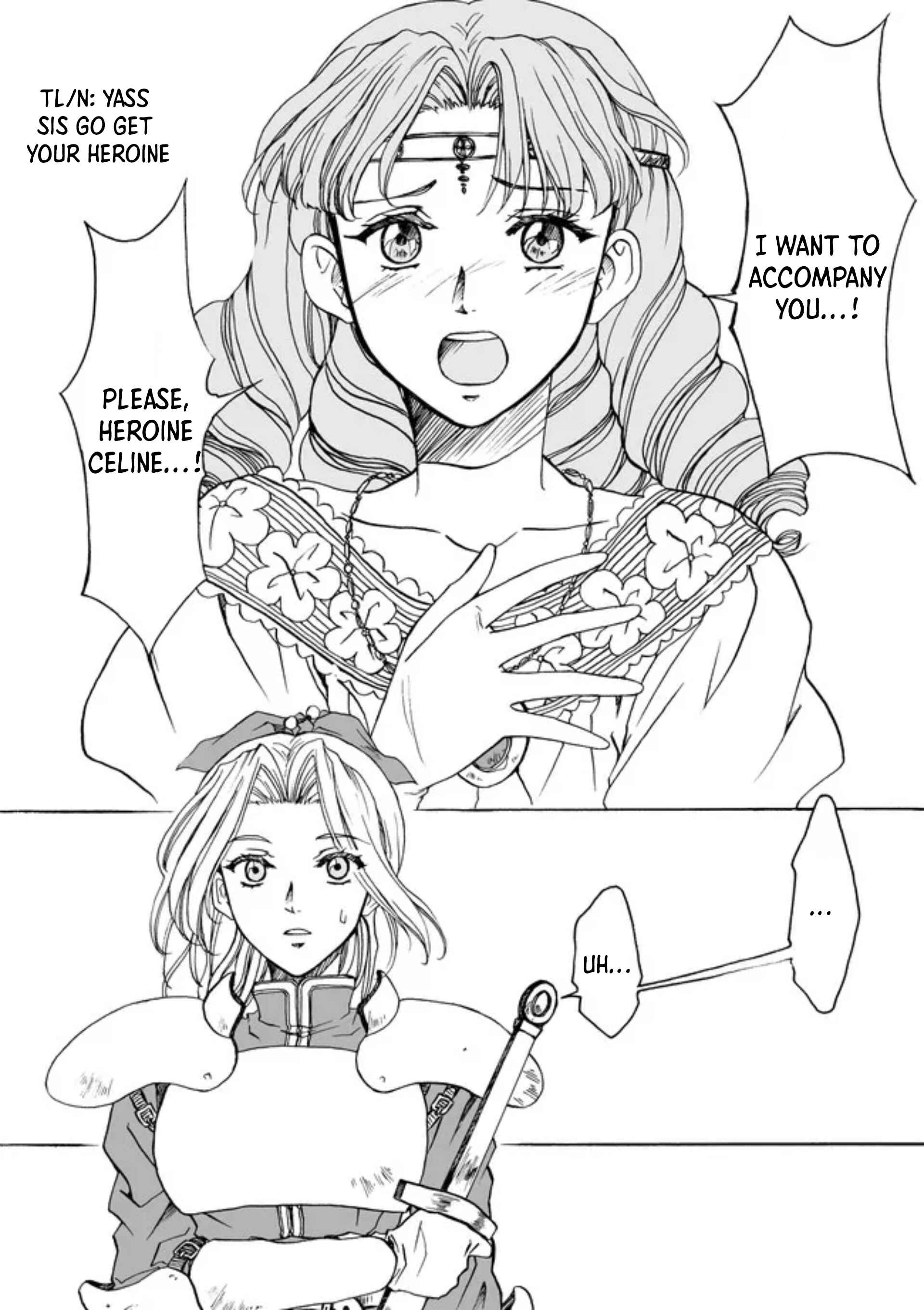 Page 7 Chapter 1 The Heroine and the Princess