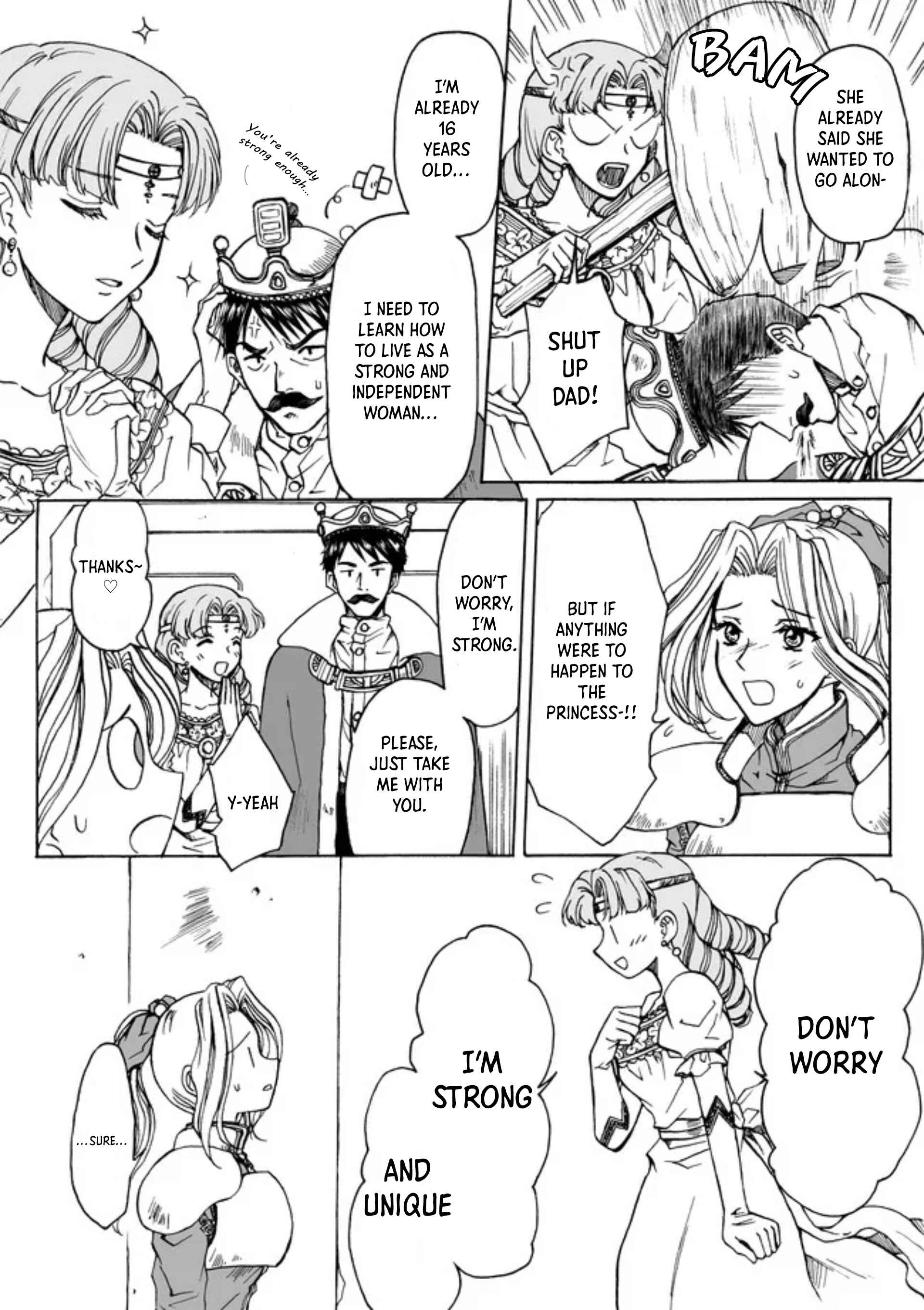 Page 8 Chapter 1 The Heroine and the Princess
