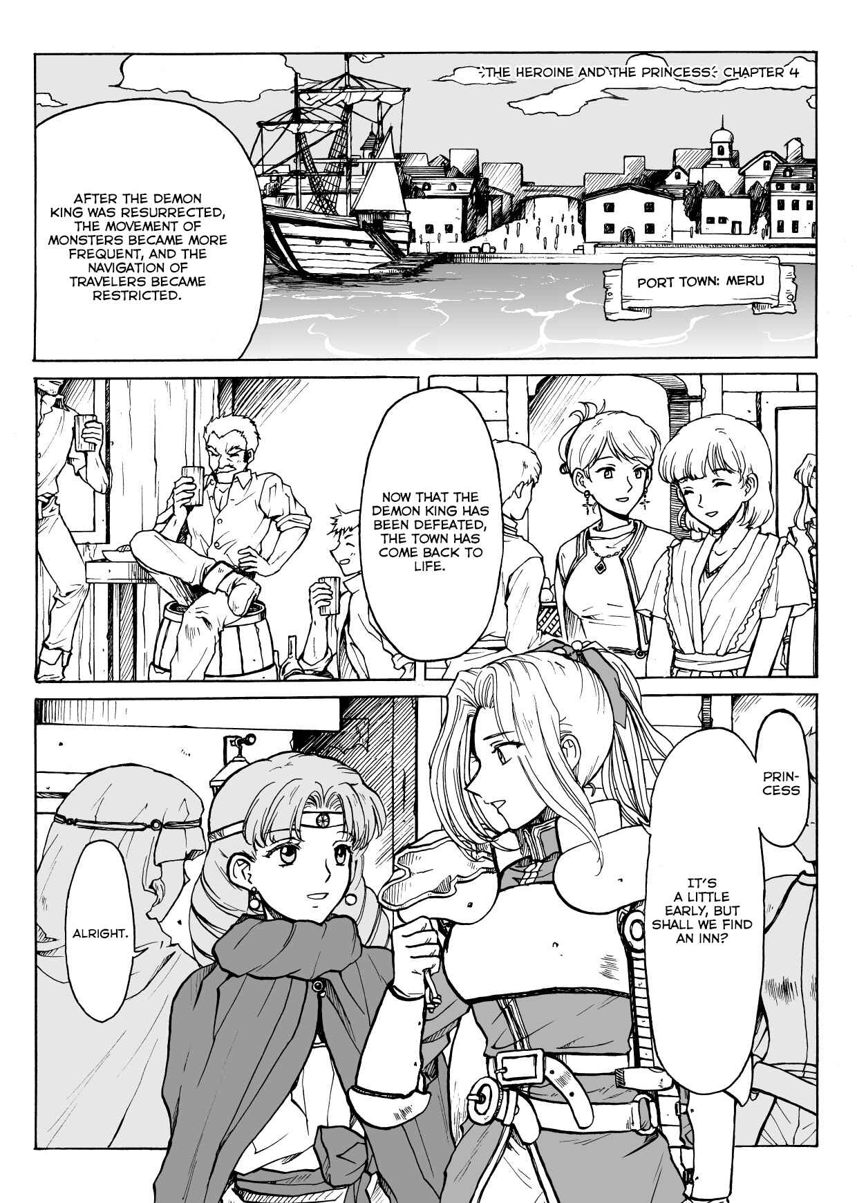Page 2 Chapter 4 The Heroine and the Princess