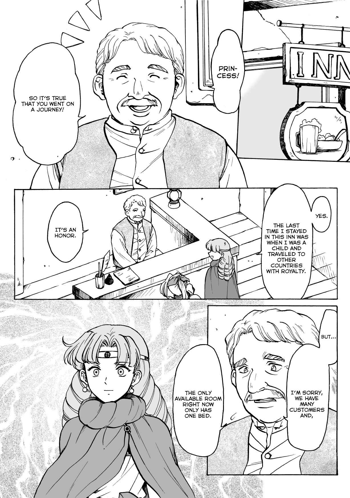 Page 3 Chapter 4 The Heroine and the Princess