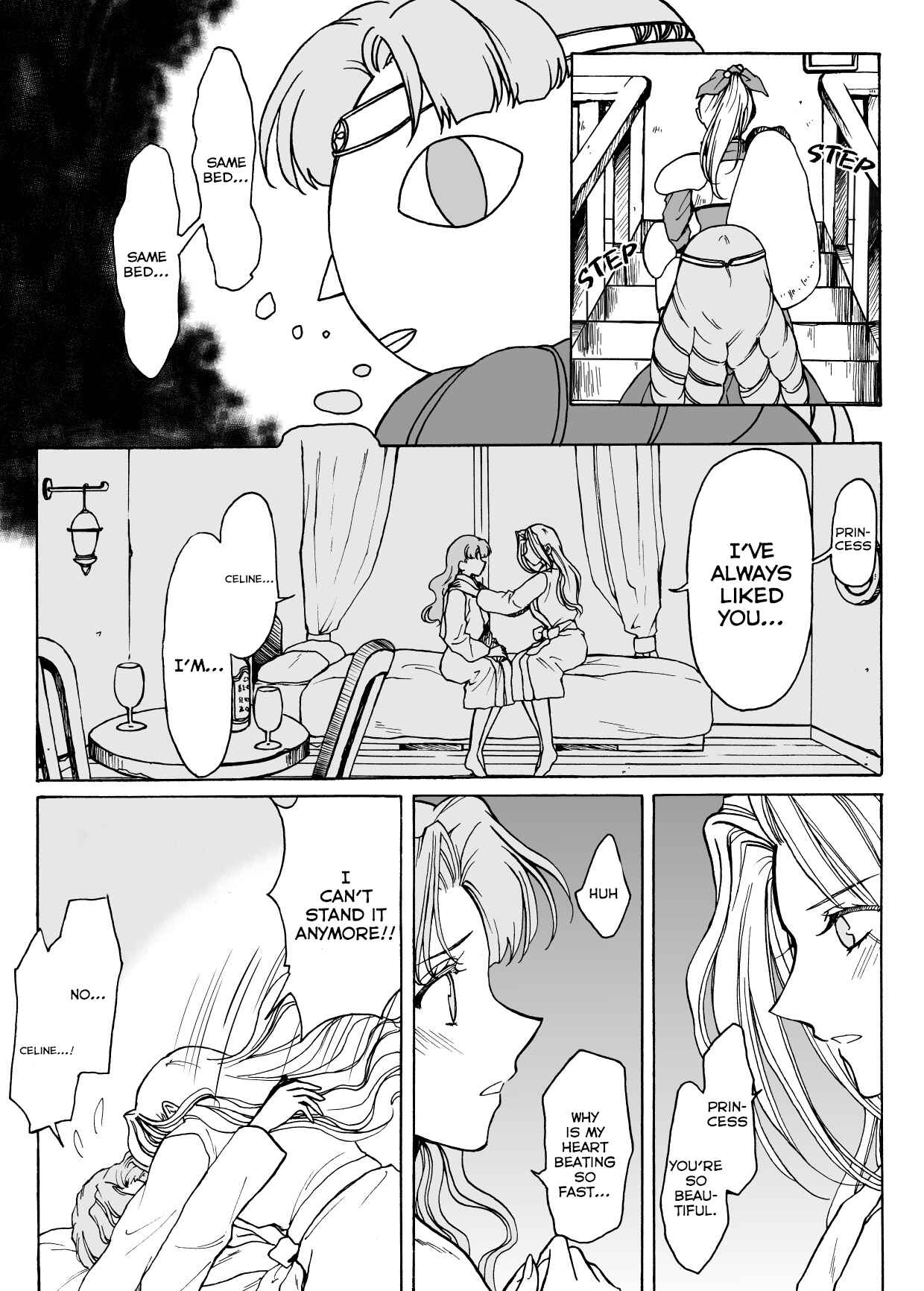 Page 5 Chapter 4 The Heroine and the Princess