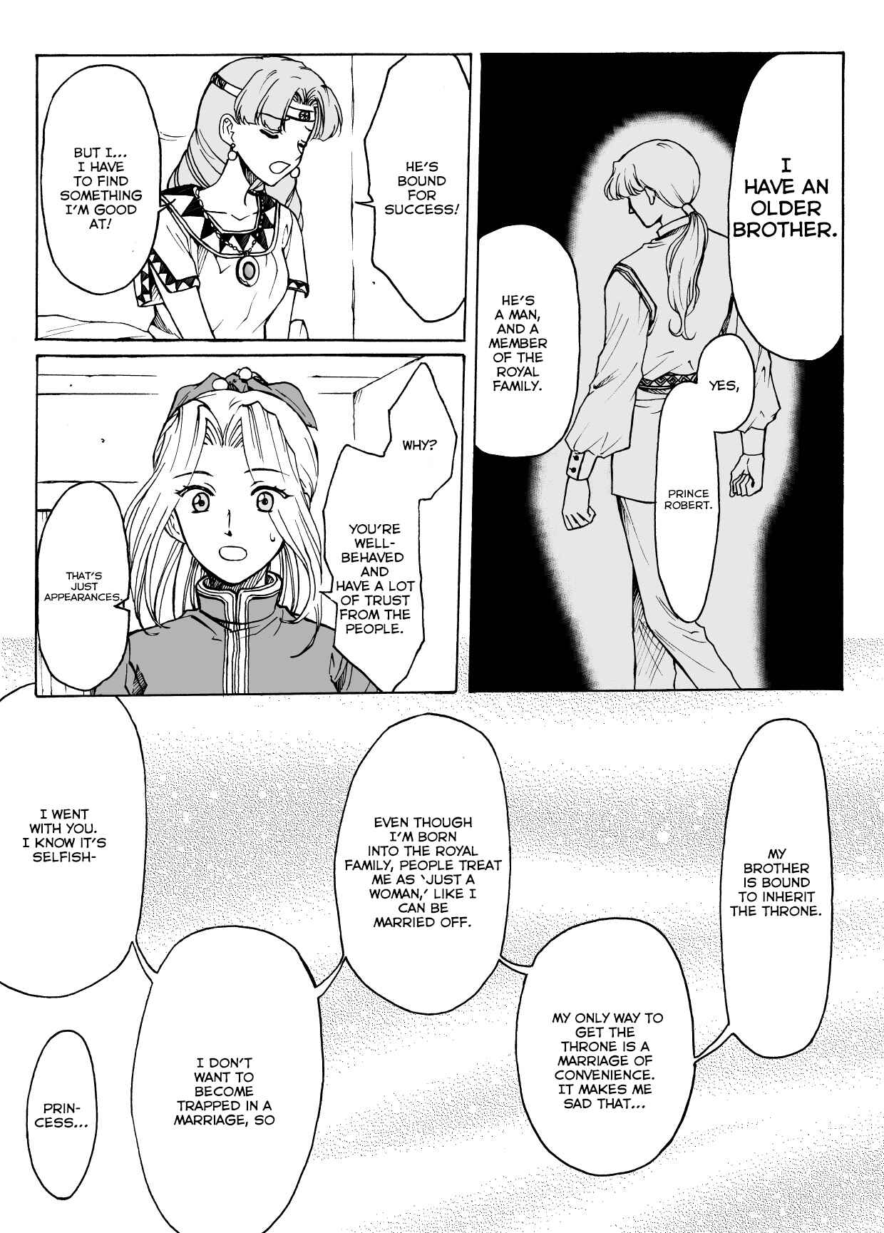 Page 8 Chapter 4 The Heroine and the Princess