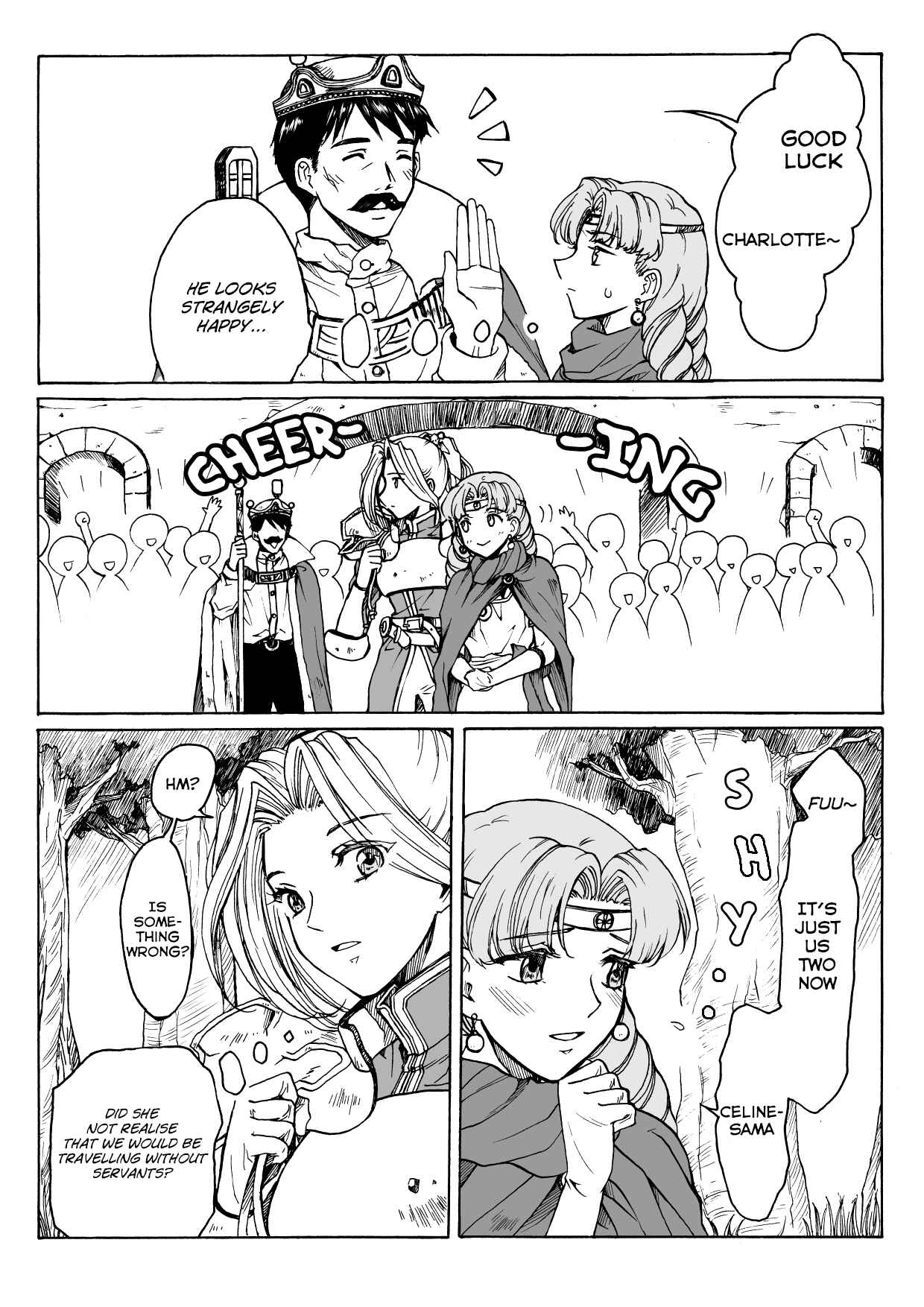 Page 4 Chapter 2 The Heroine and the Princess