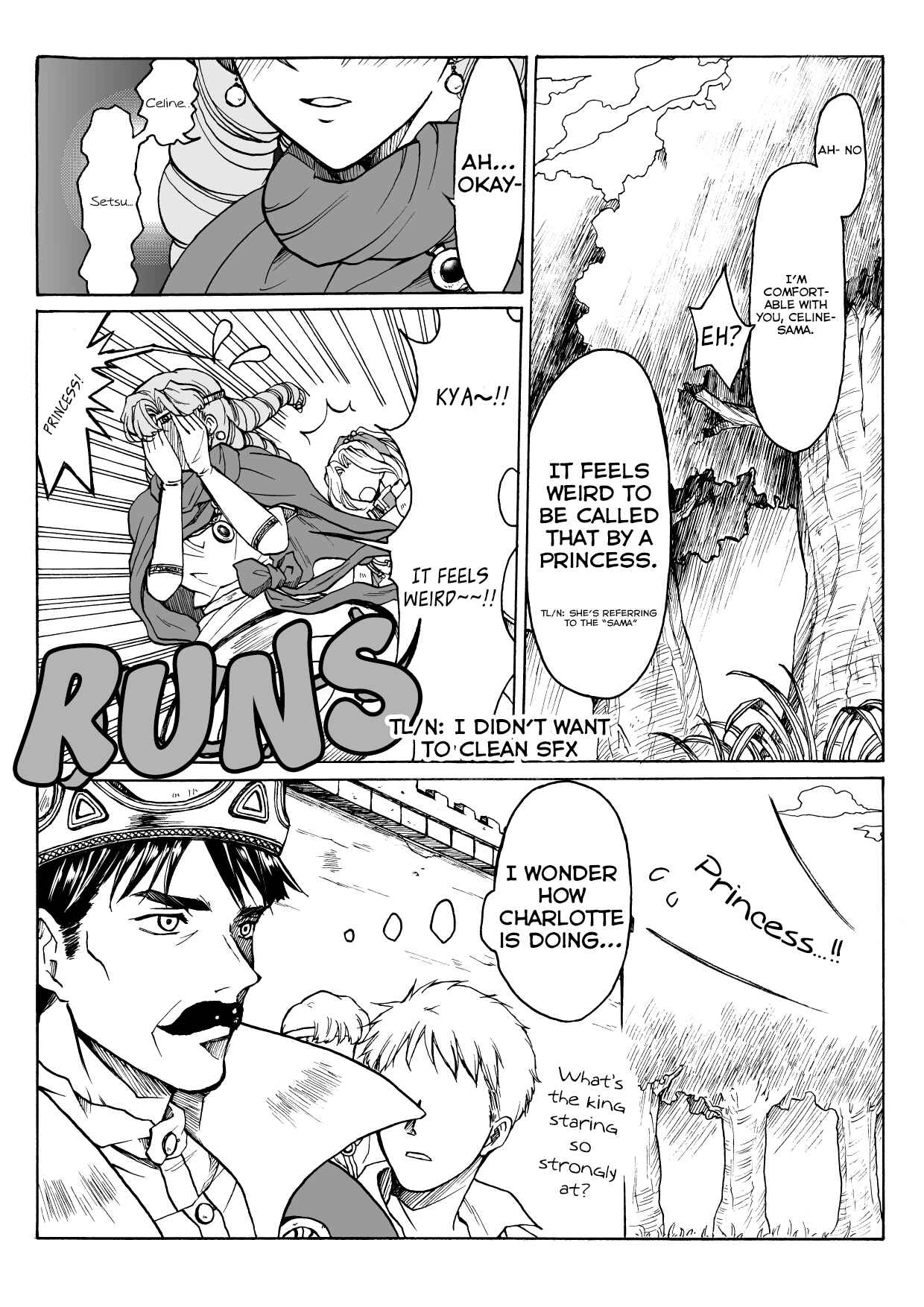 Page 5 Chapter 2 The Heroine and the Princess