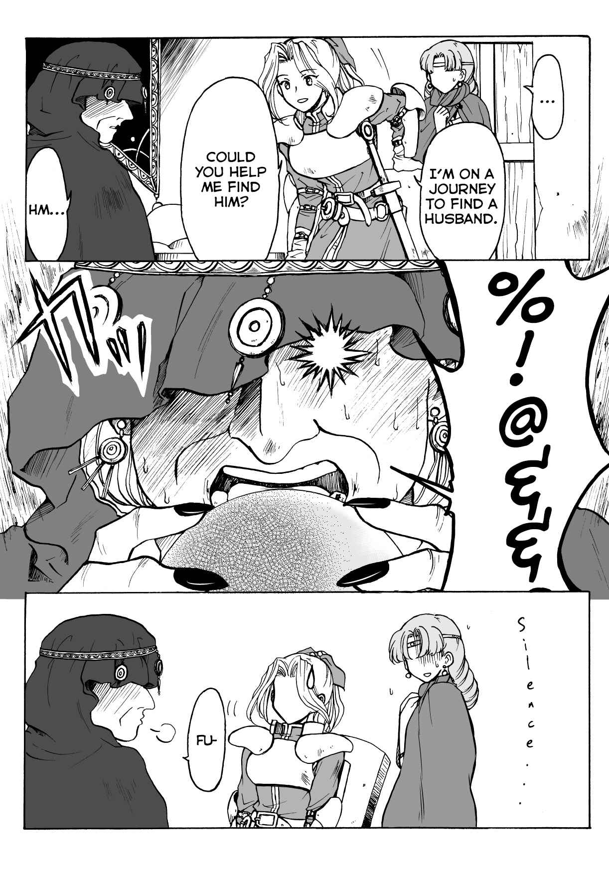 Page 7 Chapter 2 The Heroine and the Princess