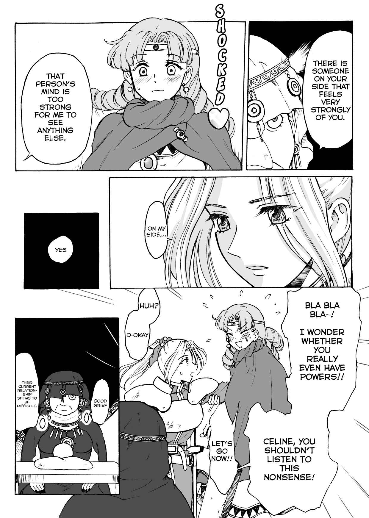 Page 8 Chapter 2 The Heroine and the Princess