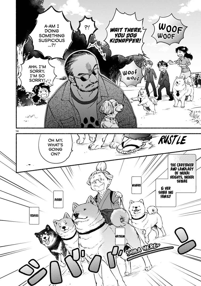 Page 16 Chapter 4 One Room Wanko